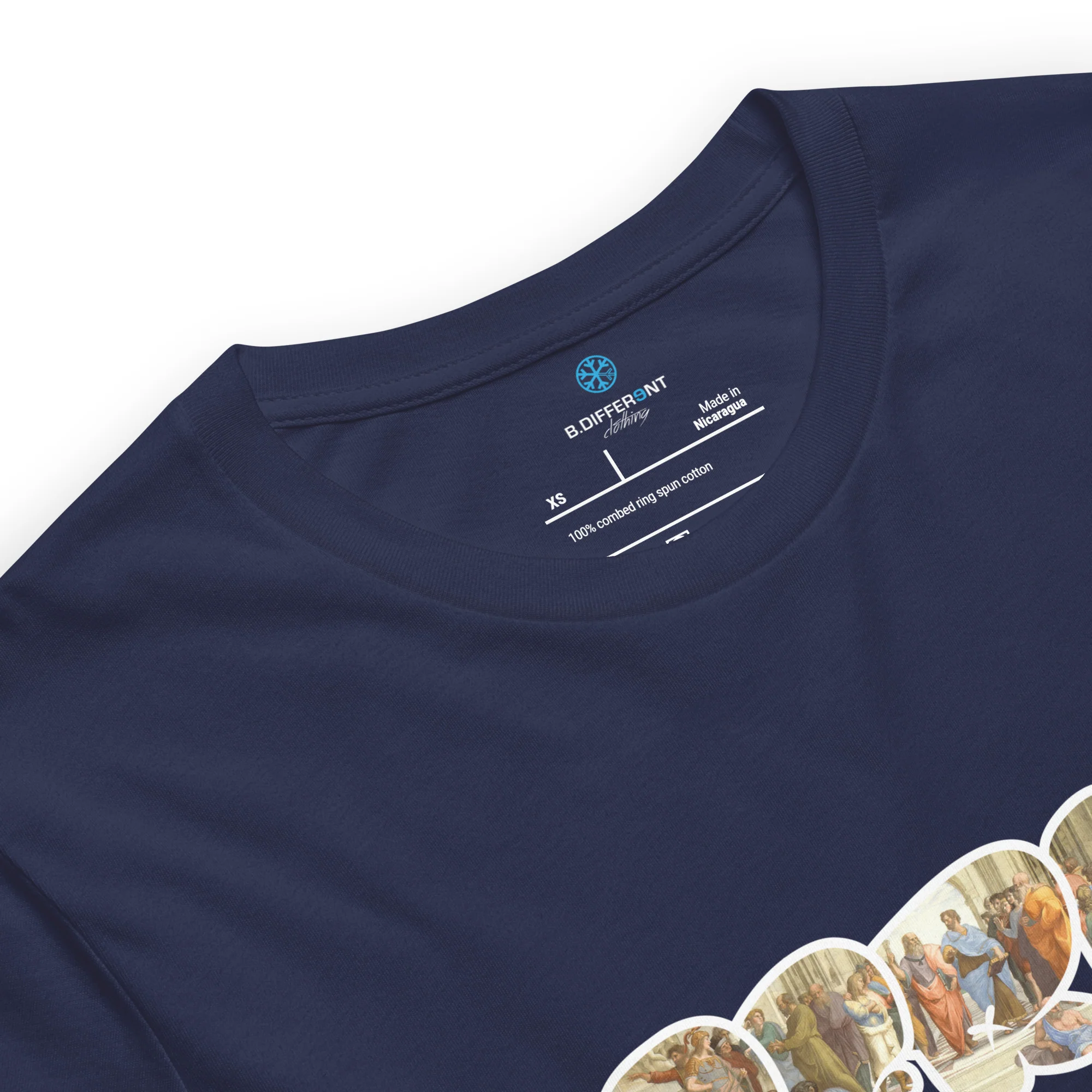 BDFRNT Throwie x School of Athens Graffiti Tee - Image 23