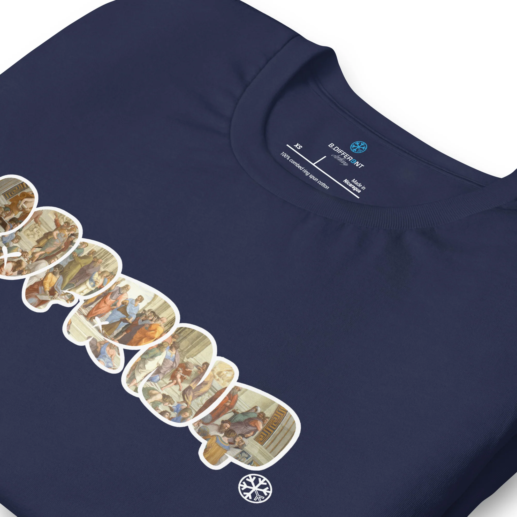 BDFRNT Throwie x School of Athens Graffiti Tee - Image 25