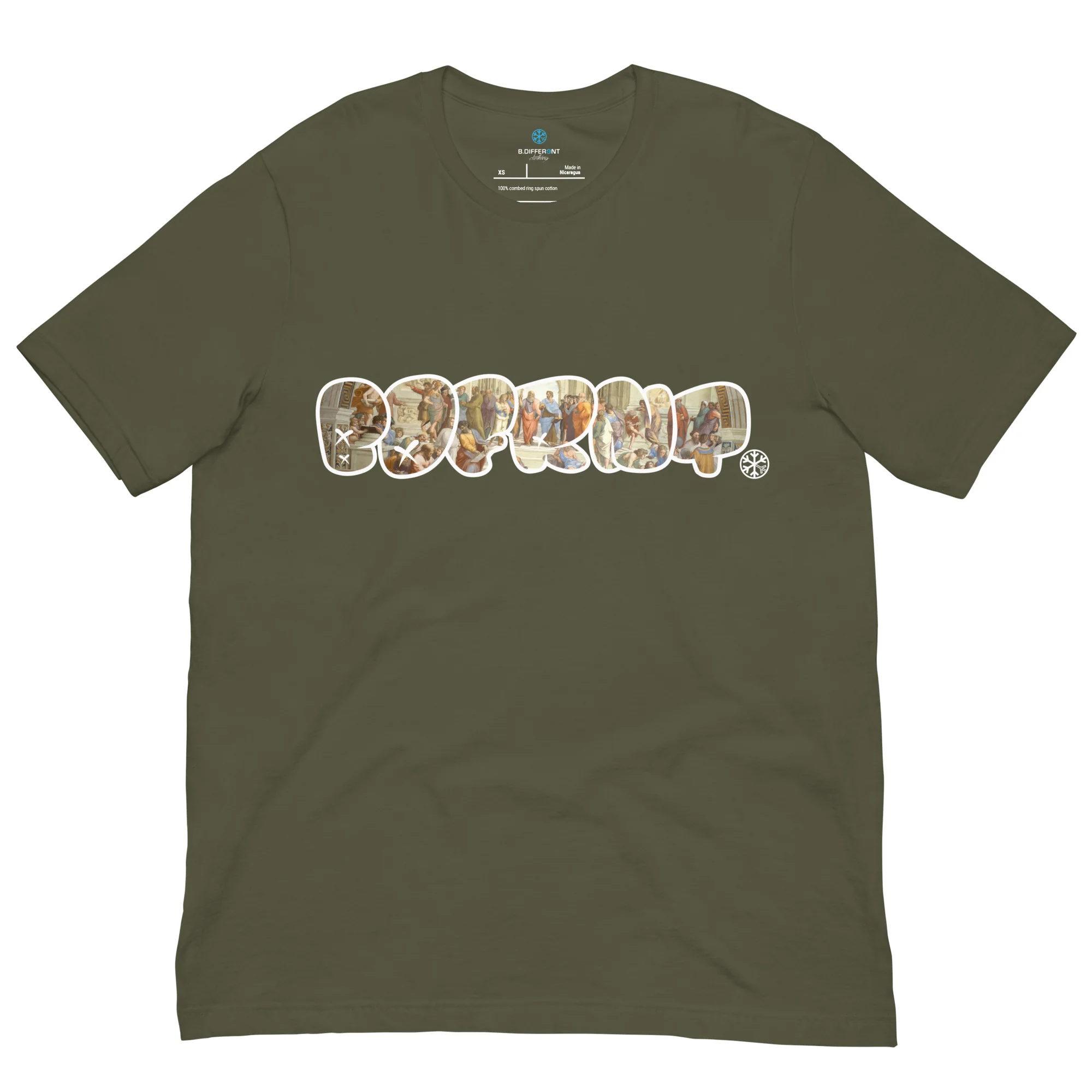 BDFRNT Throwie x School of Athens Graffiti Tee - Image 26