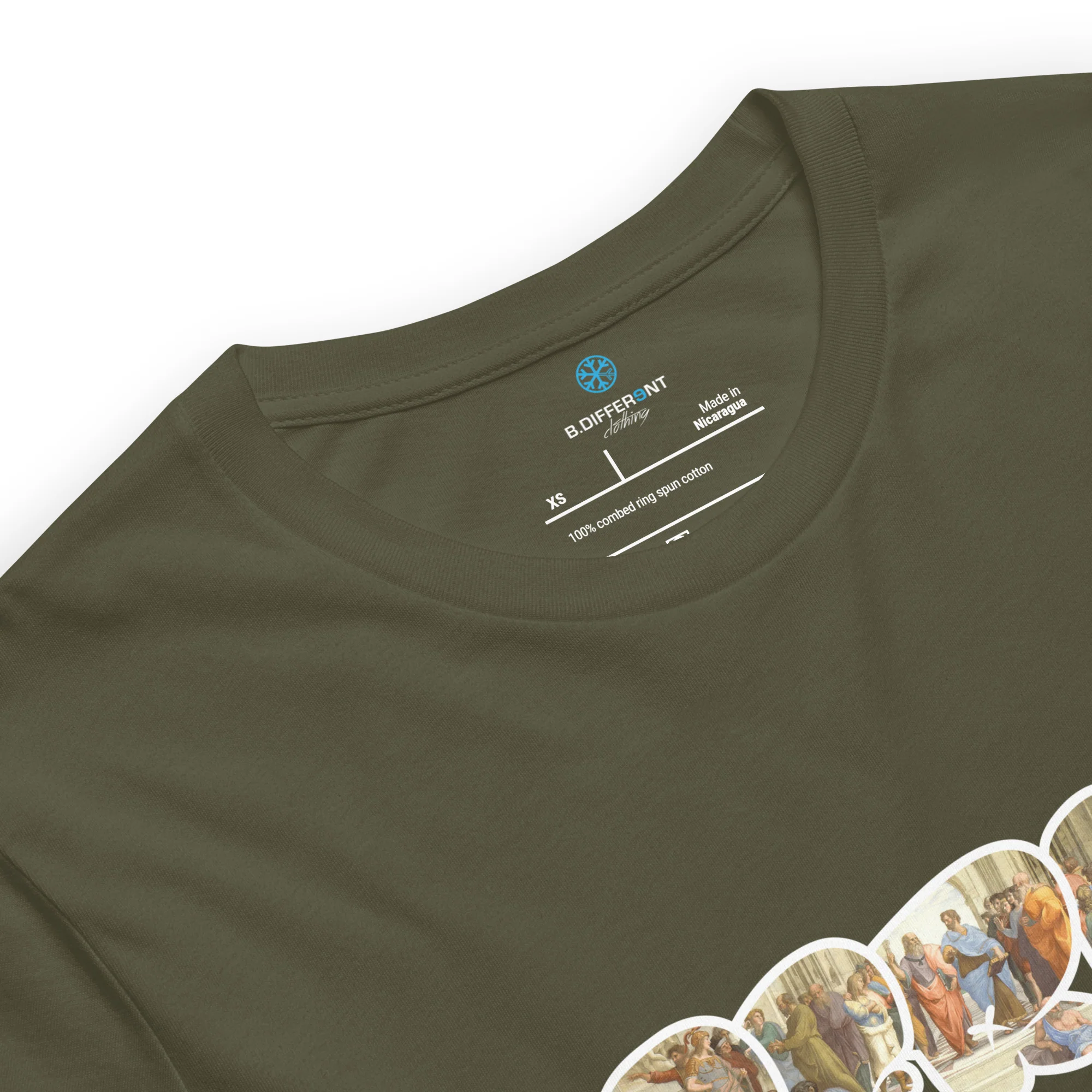 BDFRNT Throwie x School of Athens Graffiti Tee - Image 29