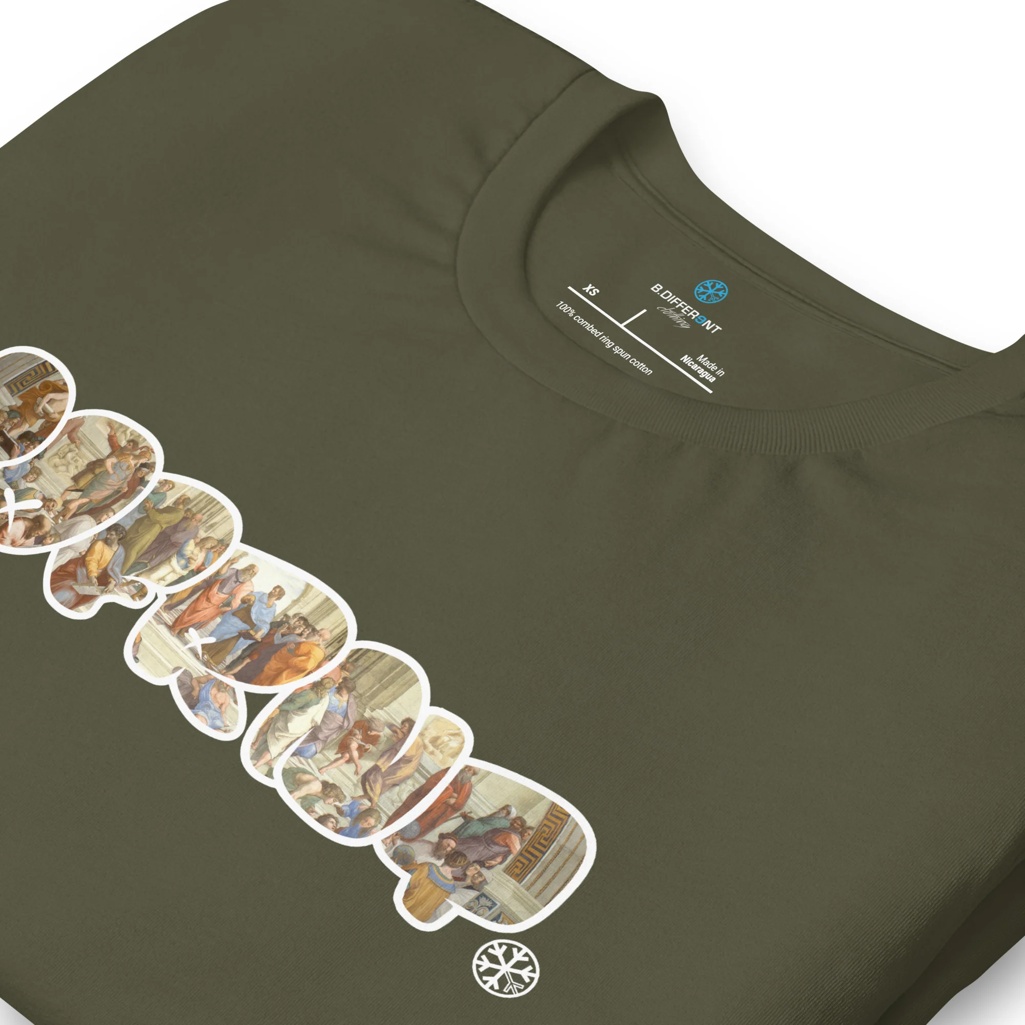 BDFRNT Throwie x School of Athens Graffiti Tee - Image 31
