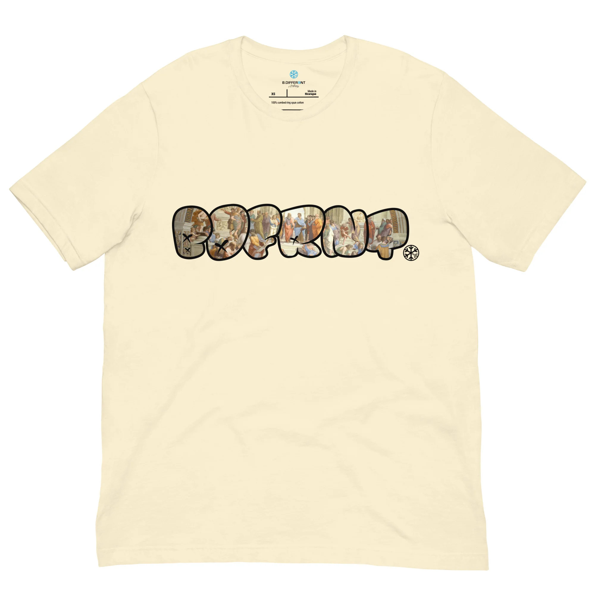 BDFRNT Throwie x School of Athens Graffiti Tee - Image 32