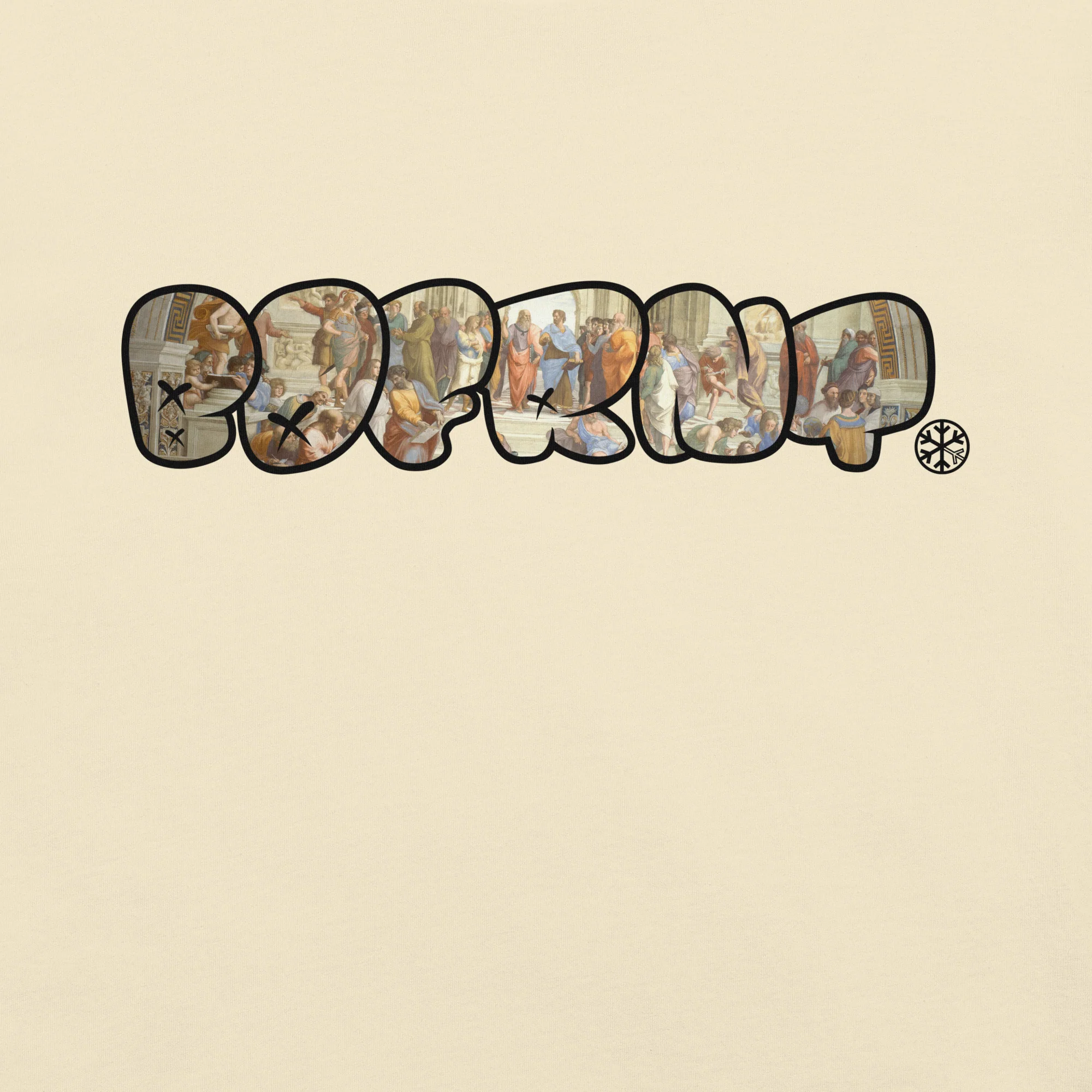 BDFRNT Throwie x School of Athens Graffiti Tee - Image 33