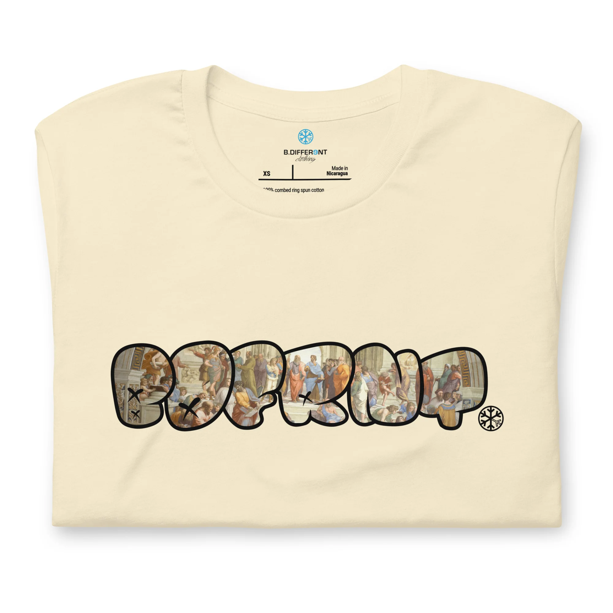 BDFRNT Throwie x School of Athens Graffiti Tee - Image 34