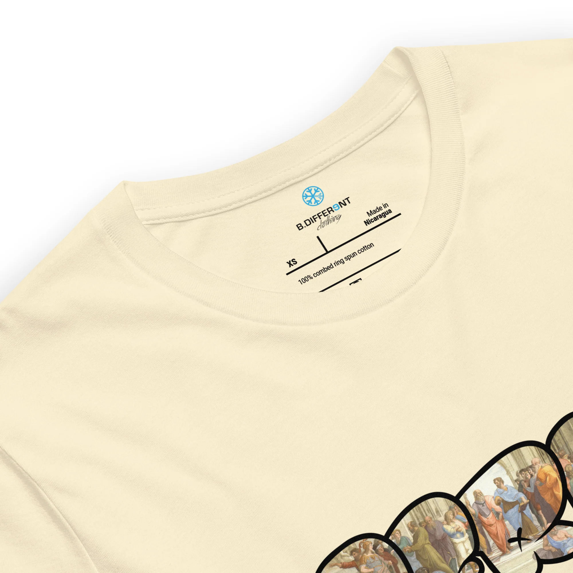 BDFRNT Throwie x School of Athens Graffiti Tee - Image 35