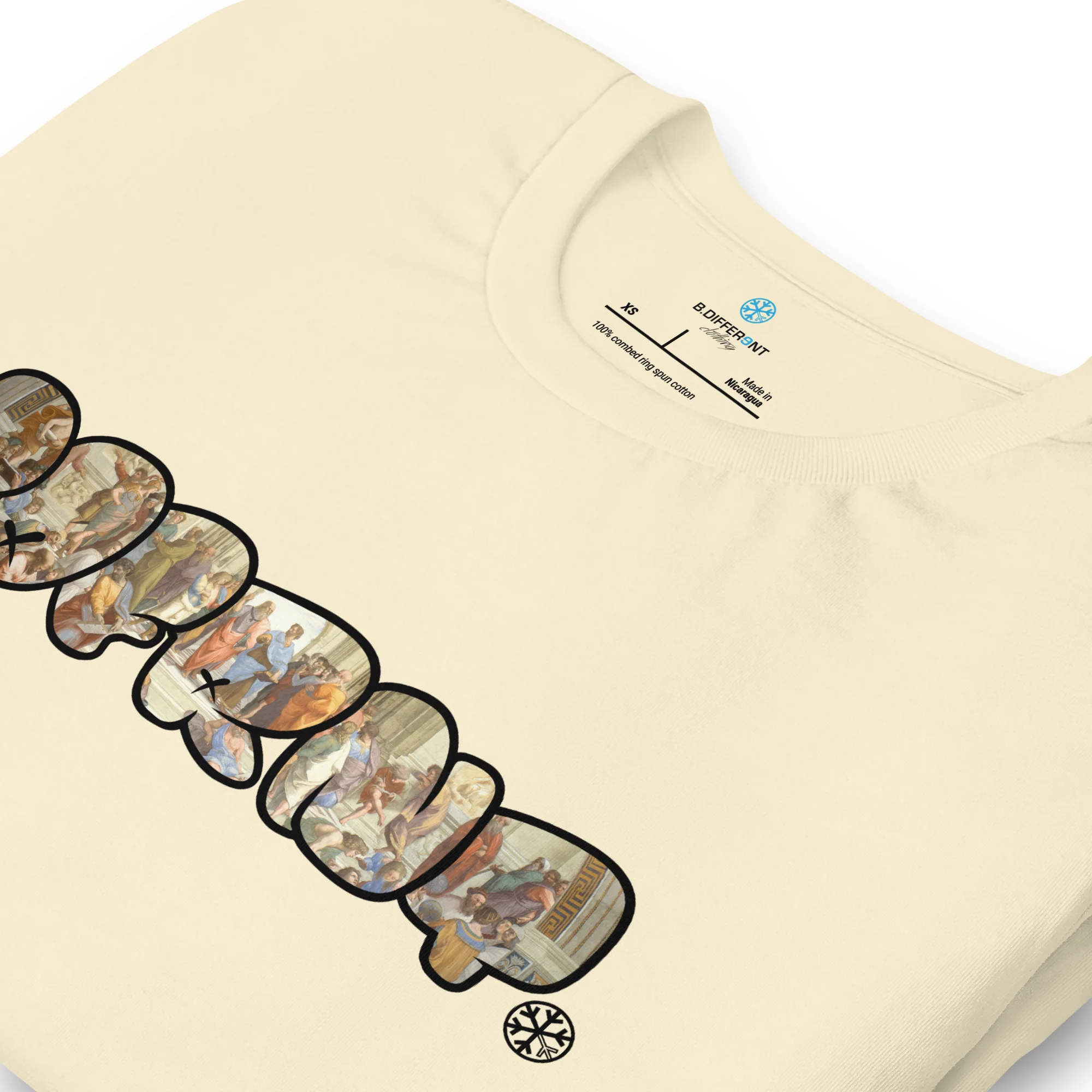 BDFRNT Throwie x School of Athens Graffiti Tee - Image 37