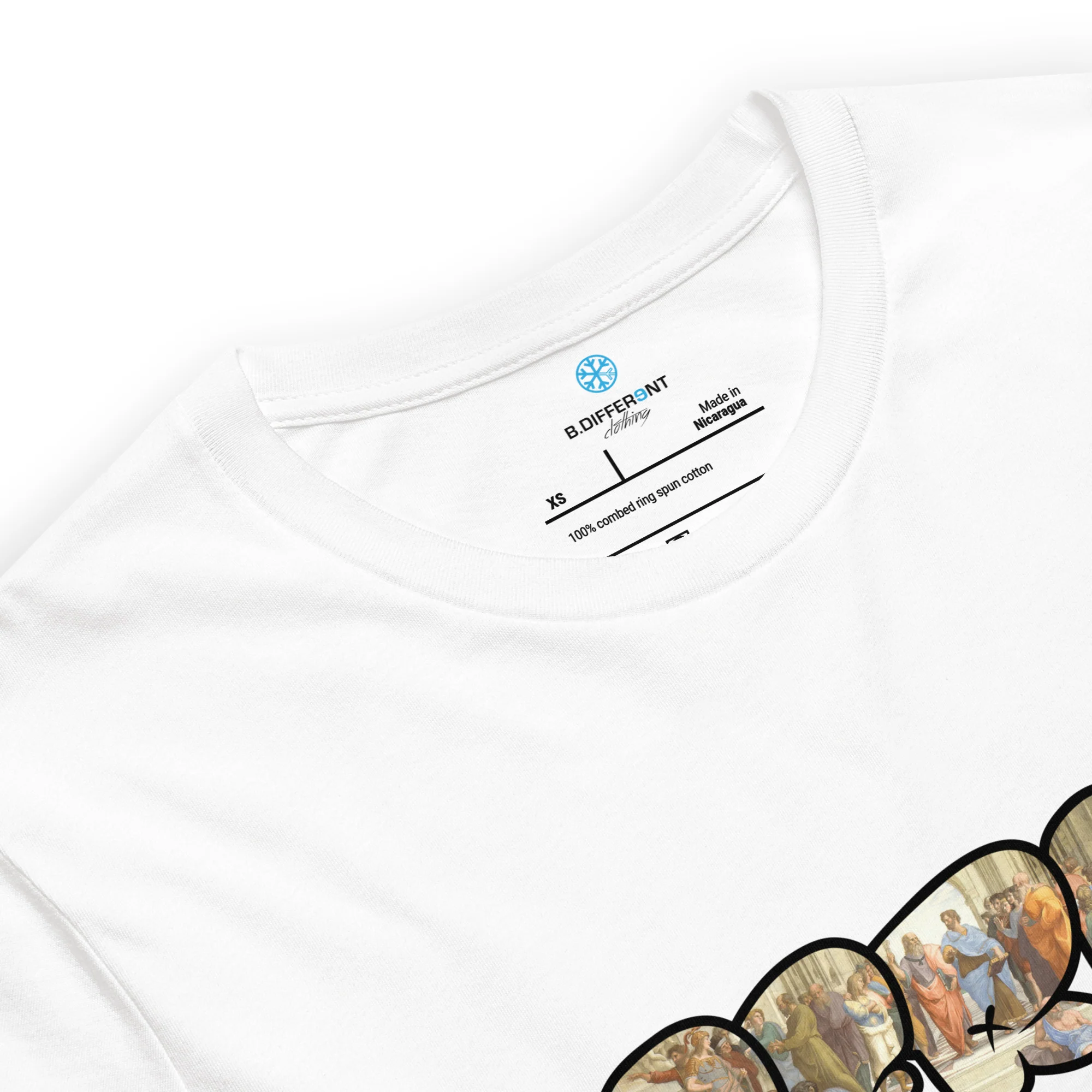 BDFRNT Throwie x School of Athens Graffiti Tee - Image 5