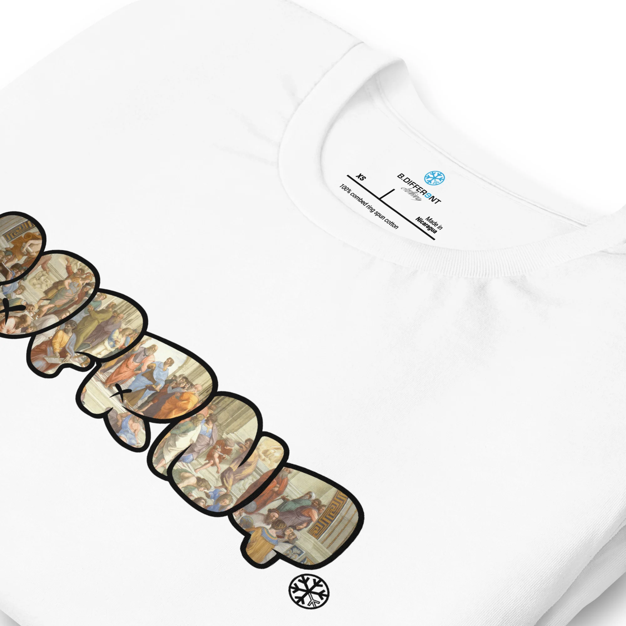 BDFRNT Throwie x School of Athens Graffiti Tee - Image 7