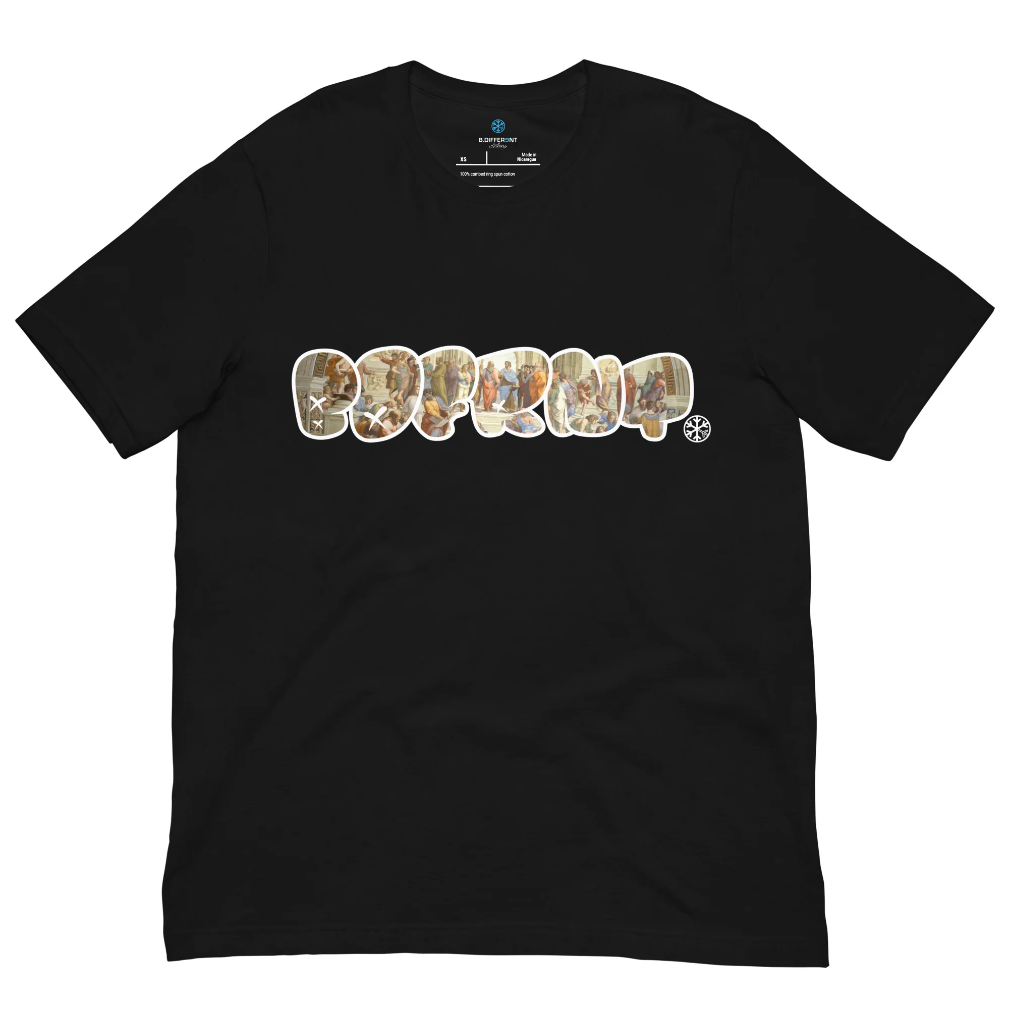 BDFRNT Throwie x School of Athens Graffiti Tee - Image 8