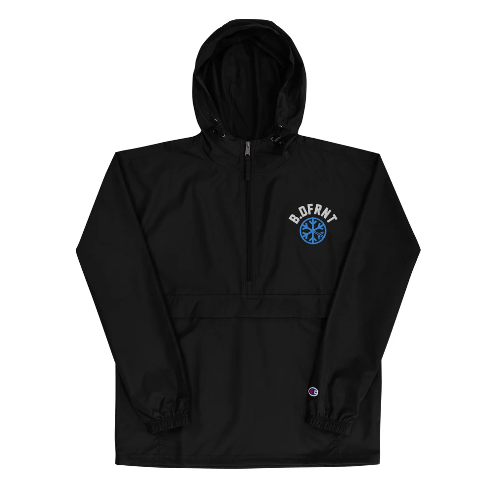 B.DFRNT Windbreaker Jacket - Image 11
