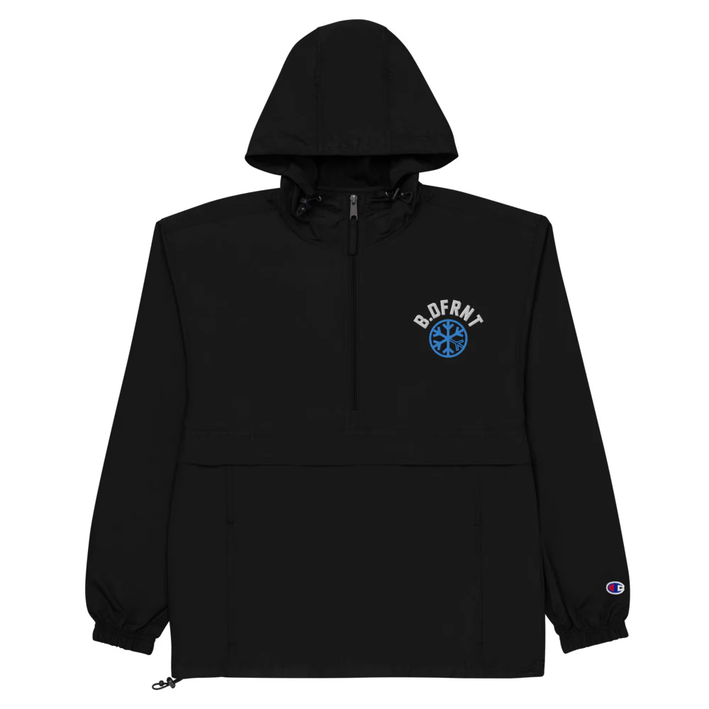B.DFRNT Windbreaker Jacket - Image 15