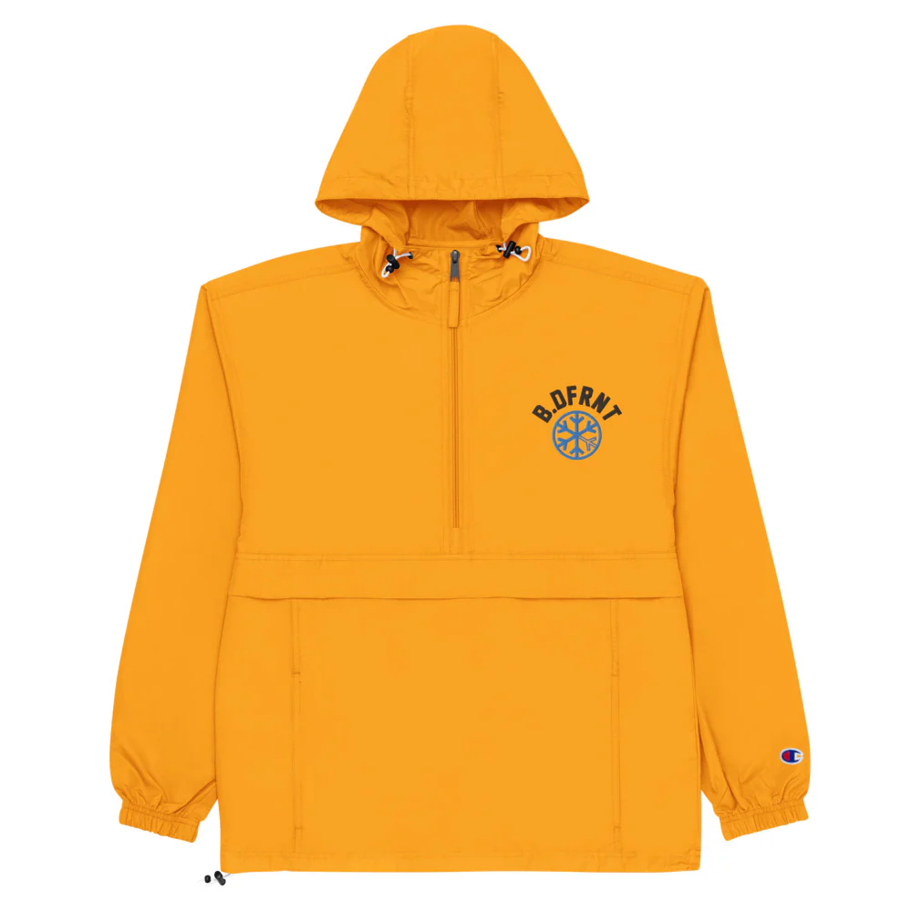 B.DFRNT Windbreaker Jacket - Image 5