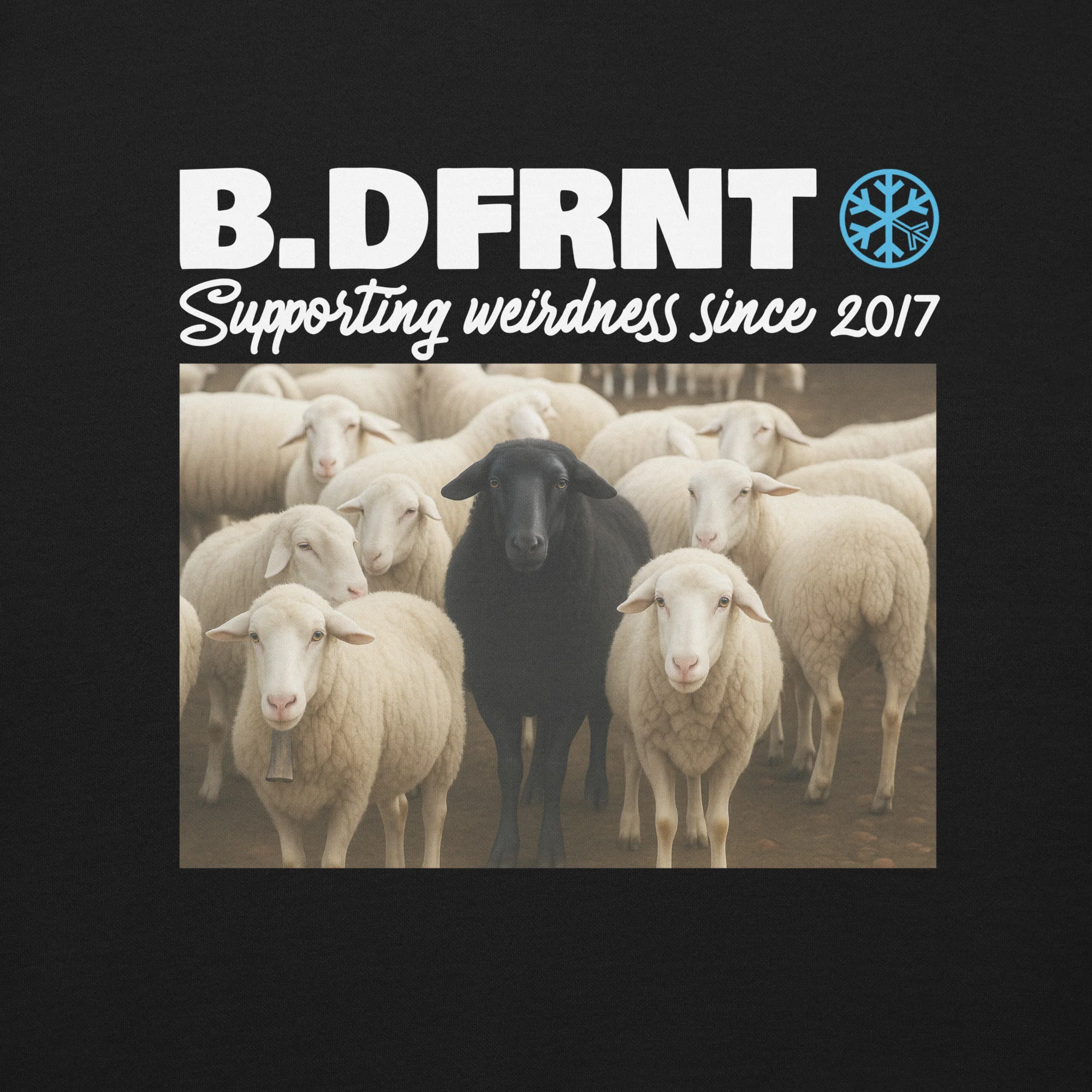 Black Sheep Sweatshirt - Image 3