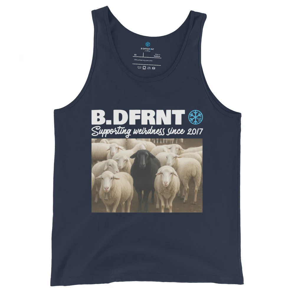 Black Sheep Tank Top - Image 3
