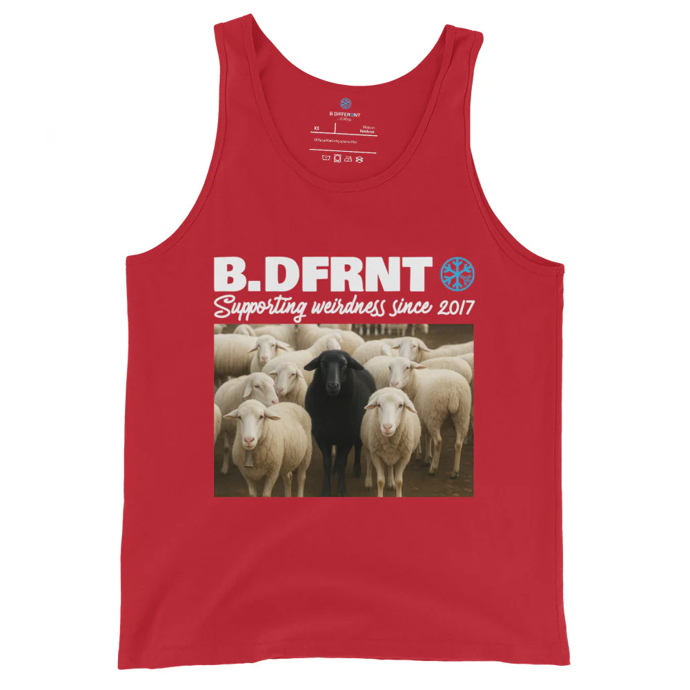 Black Sheep Tank Top - Image 5