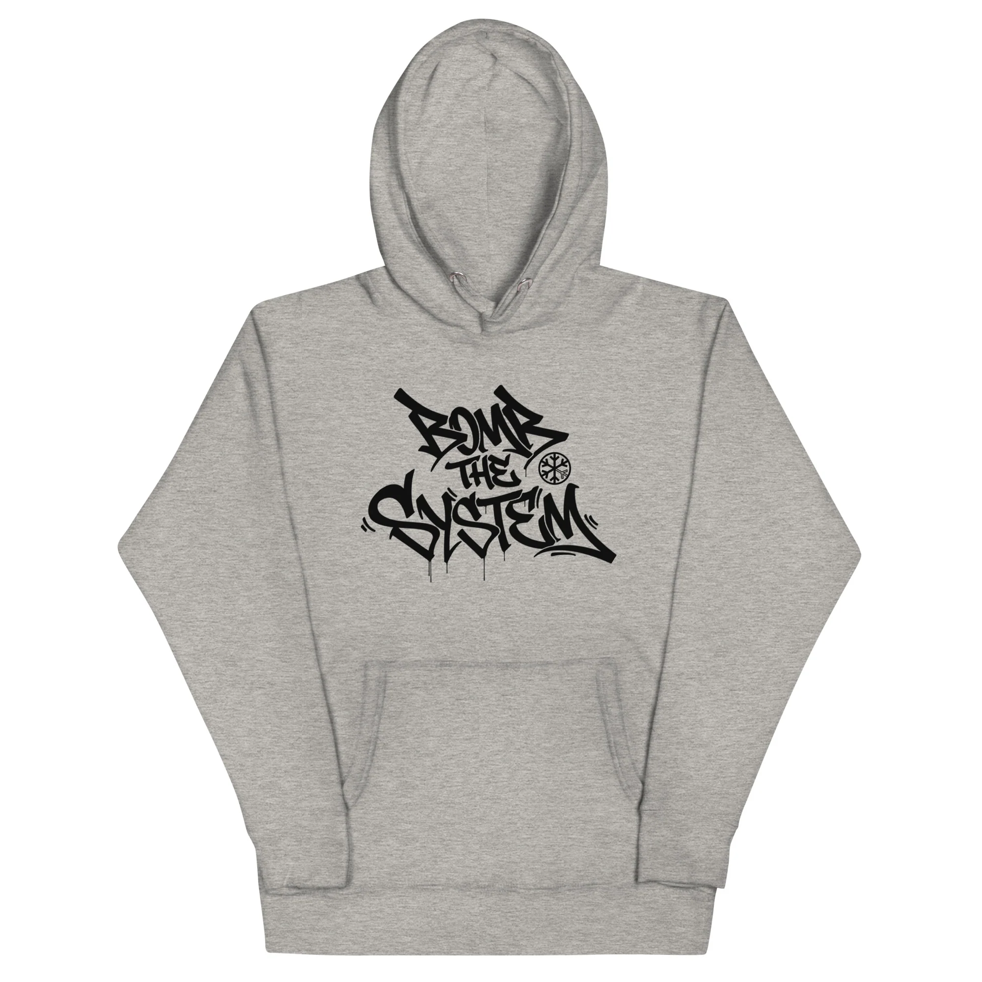 Bomb The System Graffiti Hoodie