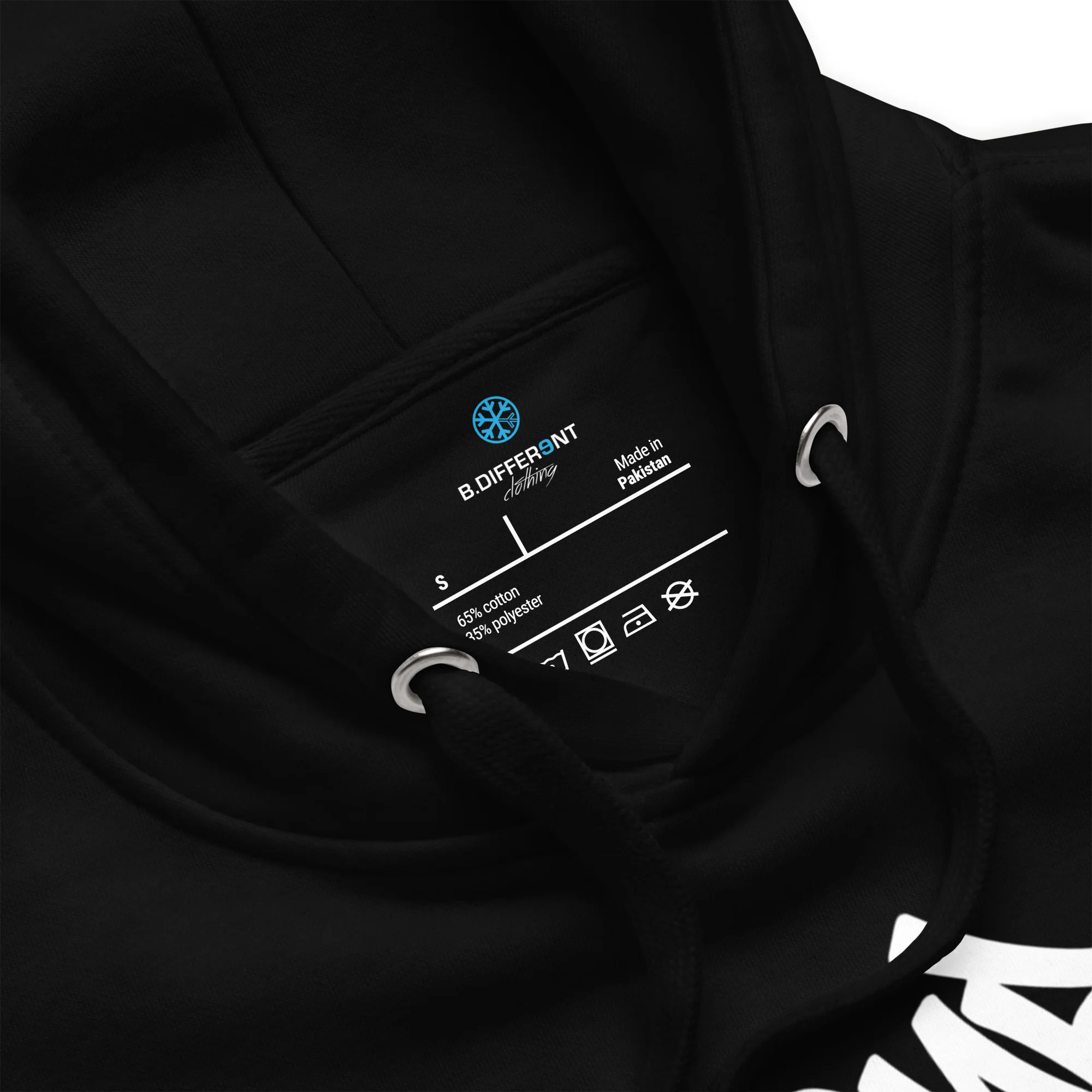 Bomb The System Graffiti Hoodie - Image 10
