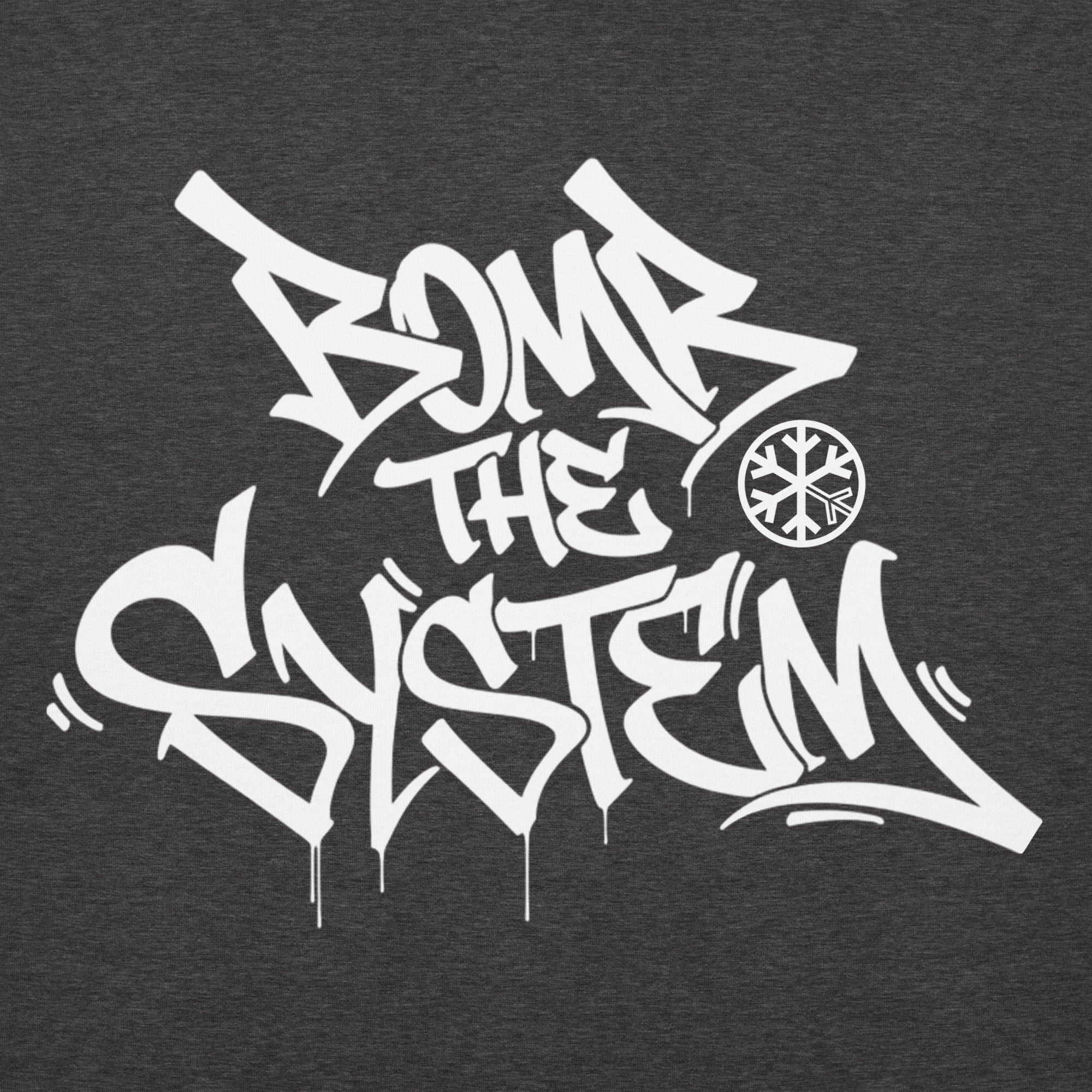 Bomb The System Graffiti Hoodie - Image 14