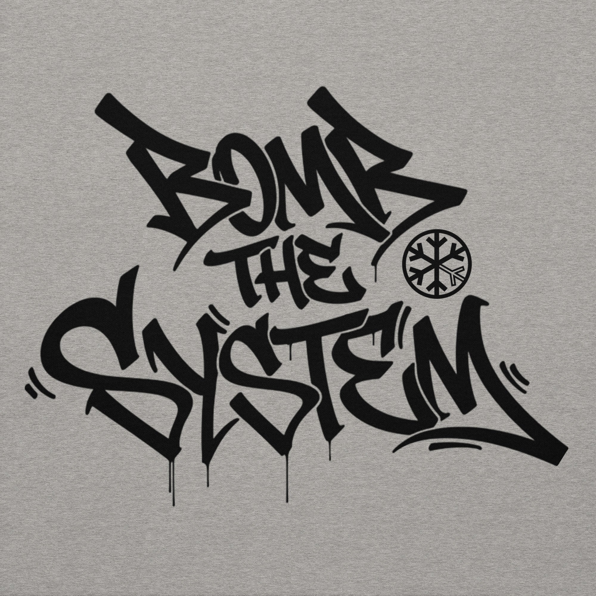 Bomb The System Graffiti Hoodie - Image 2
