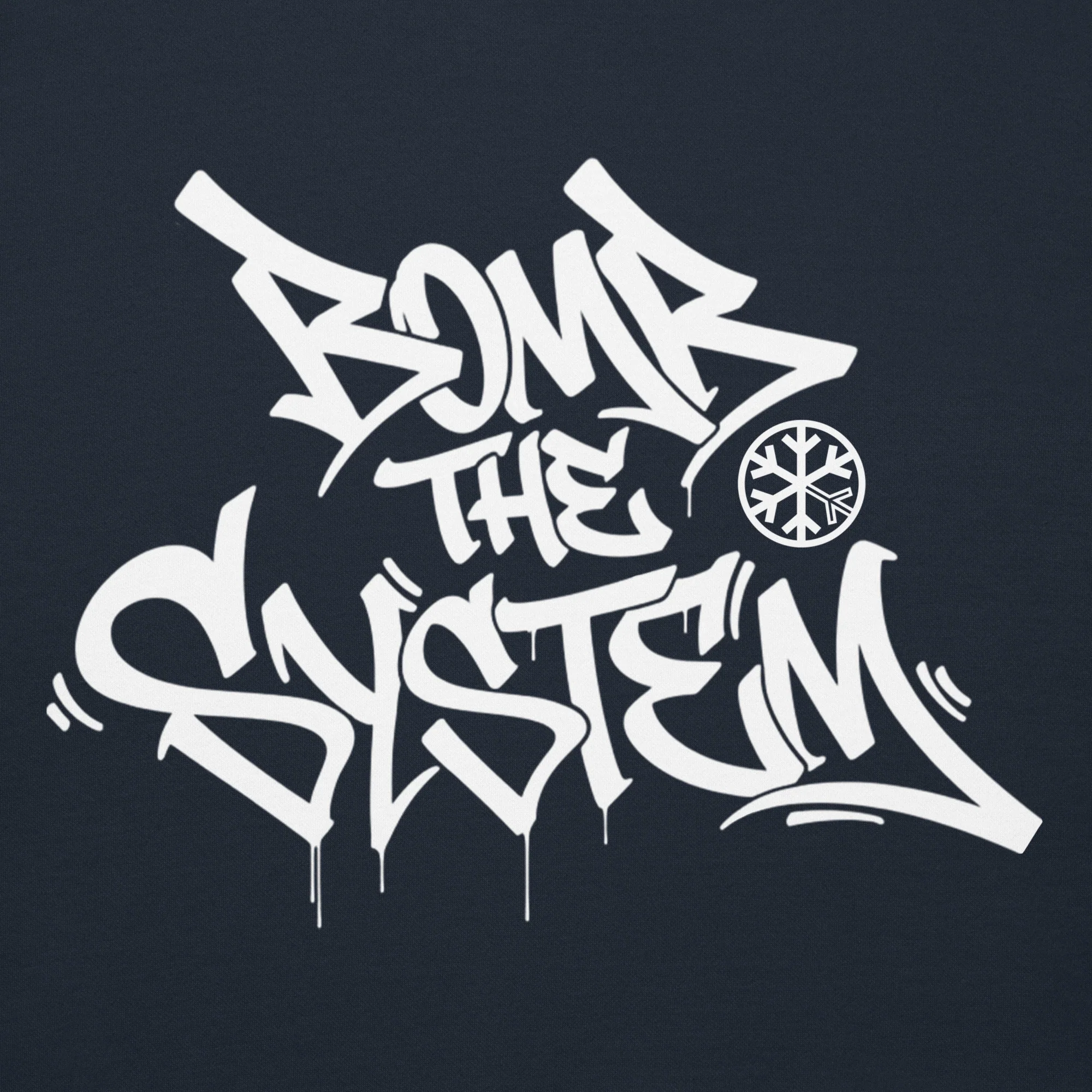 Bomb The System Graffiti Hoodie - Image 20
