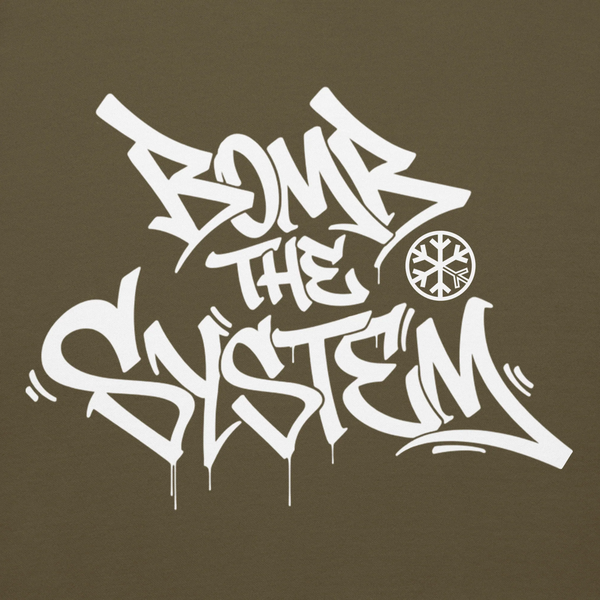 Bomb The System Graffiti Hoodie - Image 26