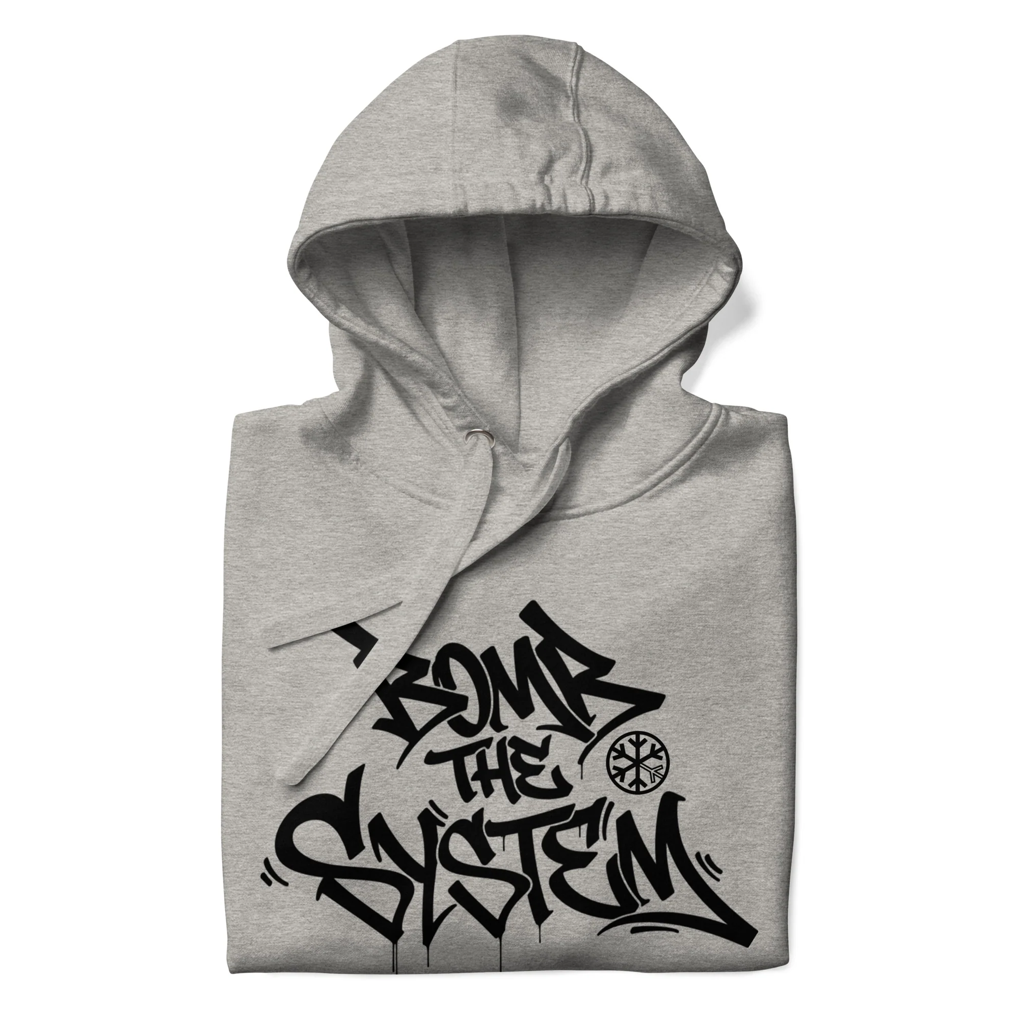 Bomb The System Graffiti Hoodie - Image 3