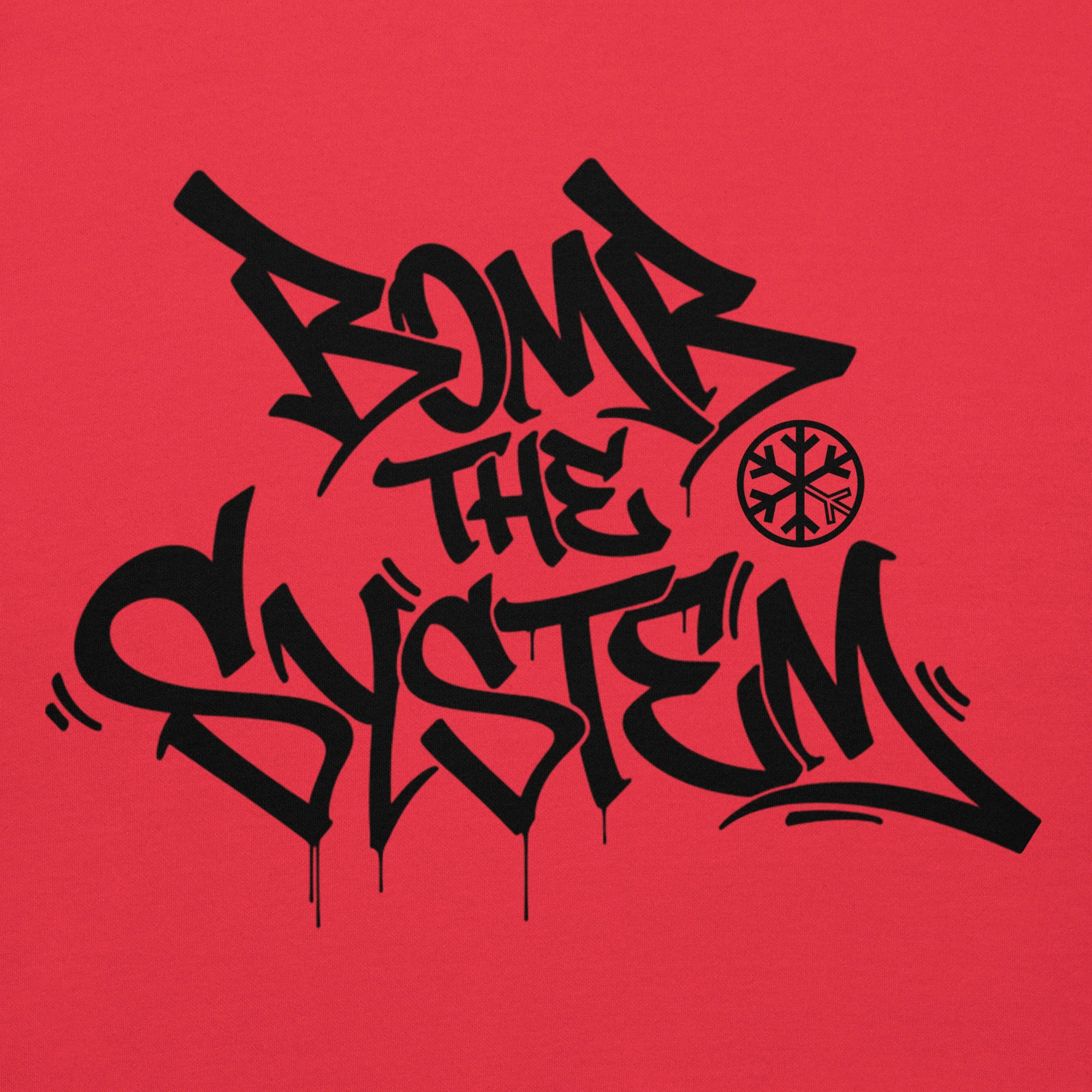 Bomb The System Graffiti Hoodie - Image 32
