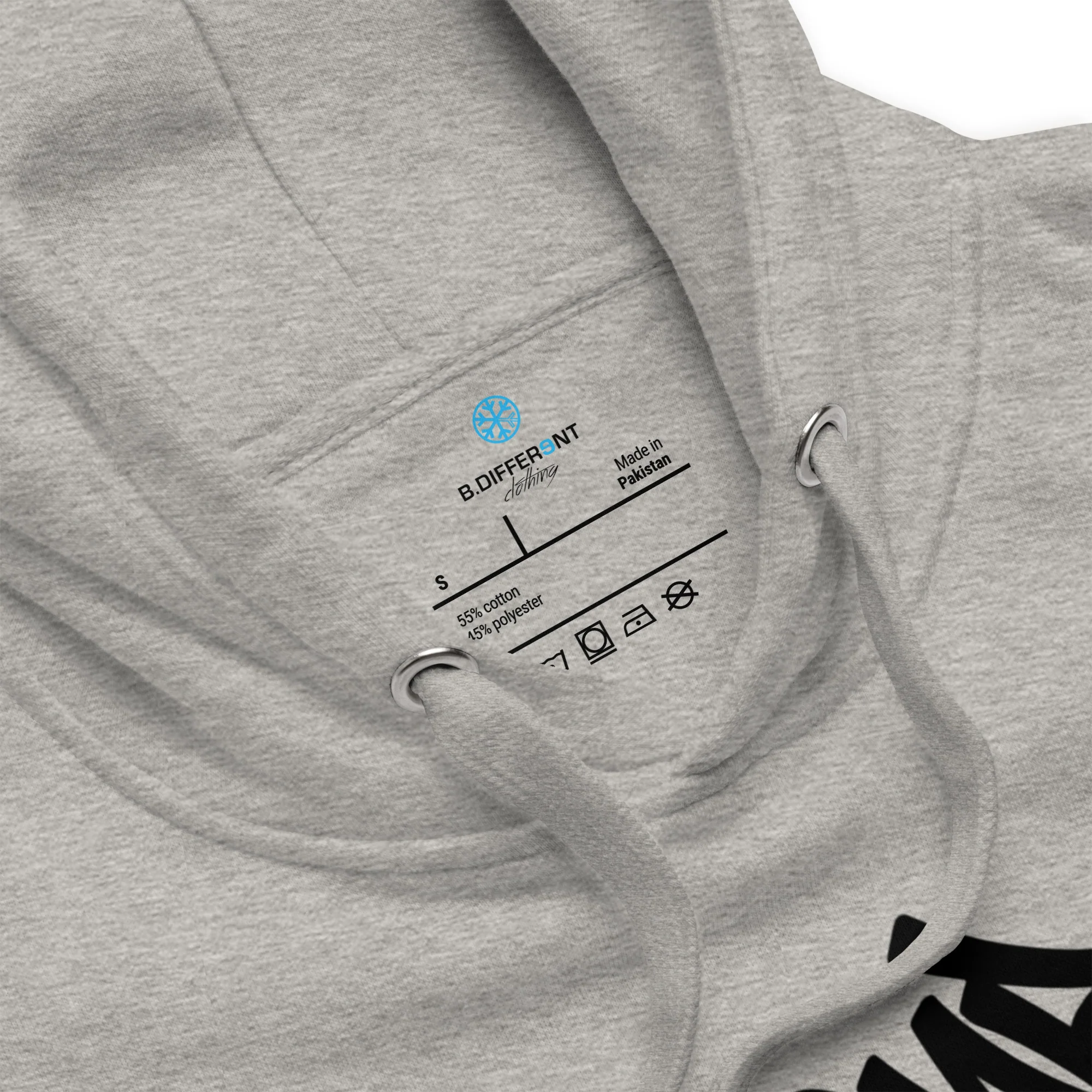 Bomb The System Graffiti Hoodie - Image 4