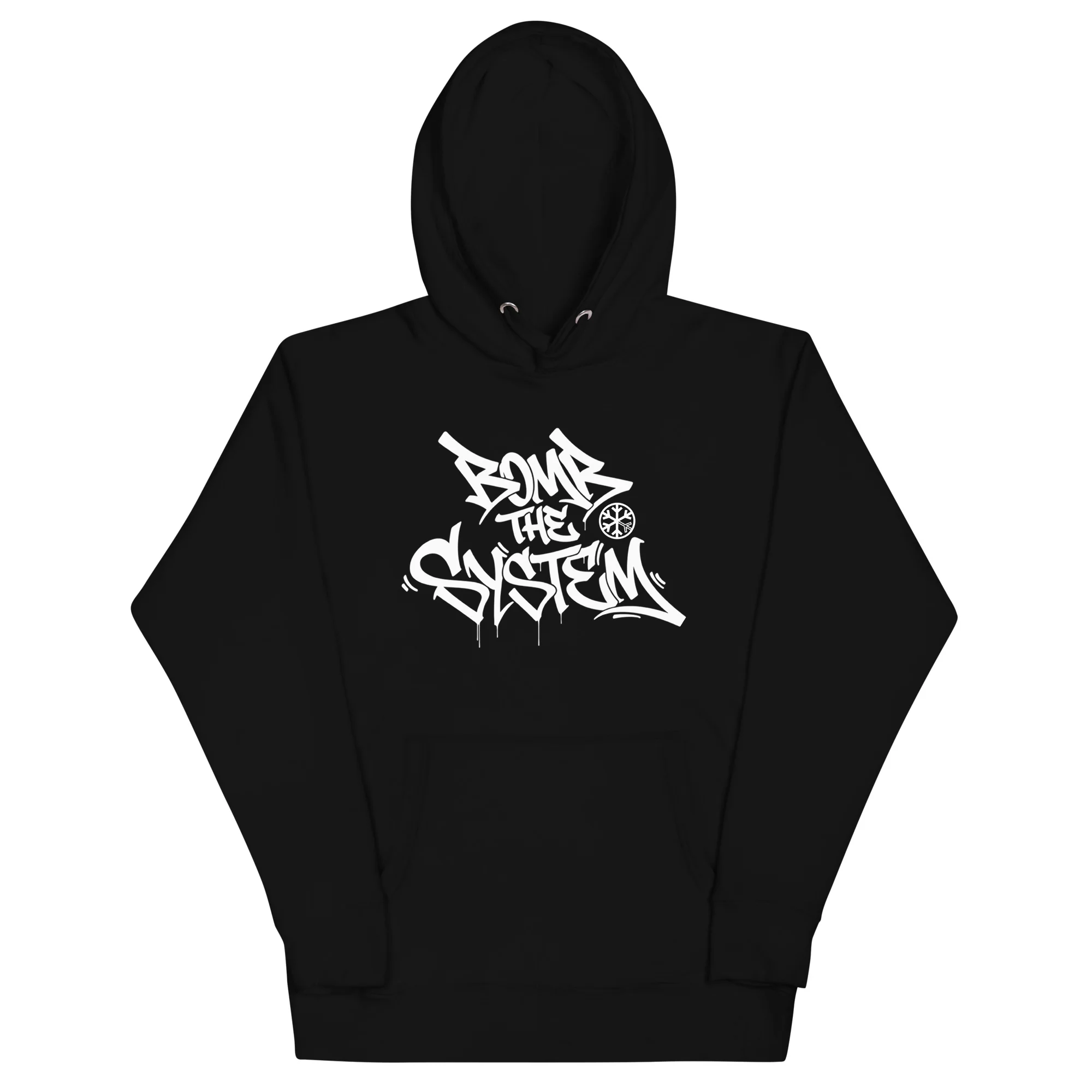 Bomb The System Graffiti Hoodie - Image 7