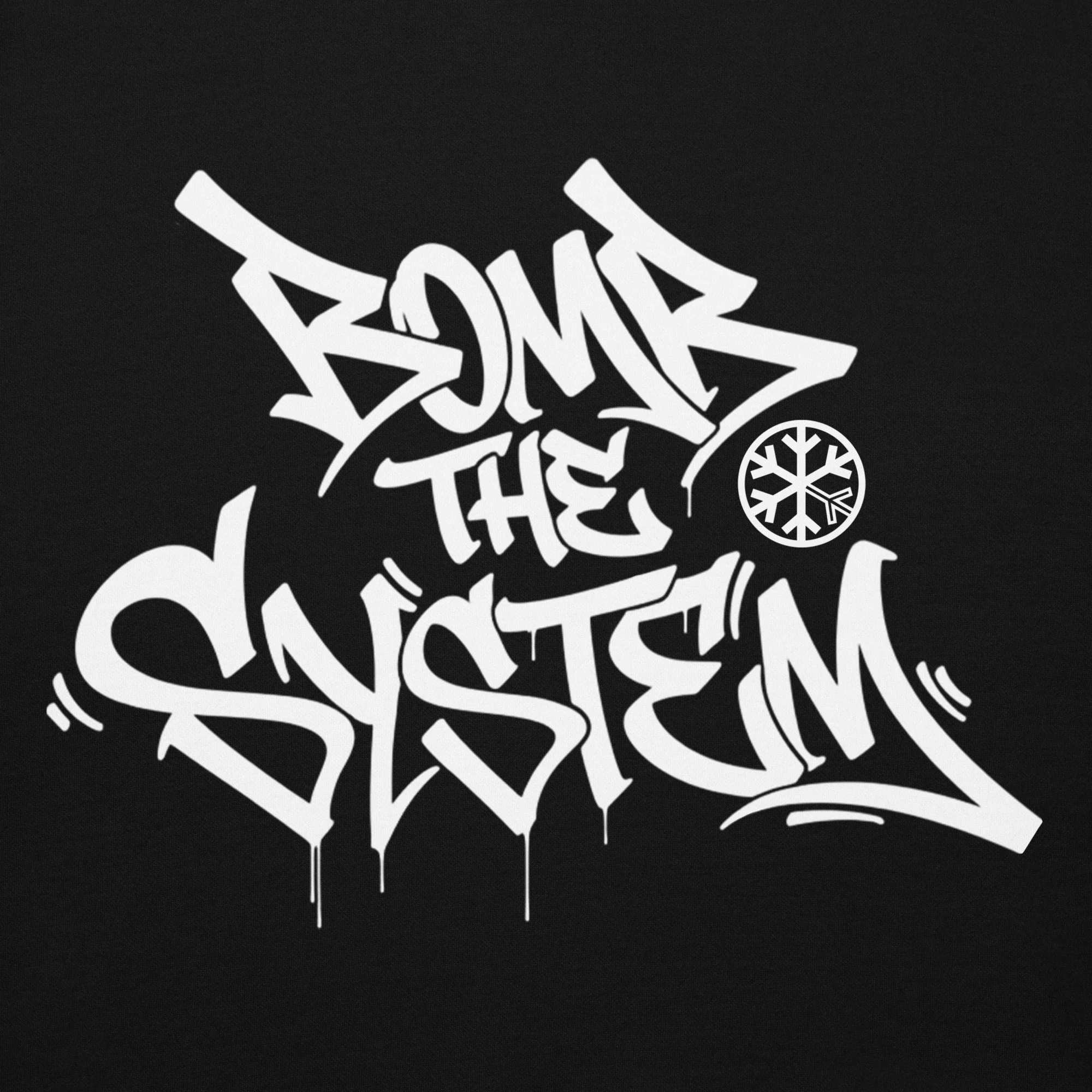Bomb The System Graffiti Hoodie - Image 8