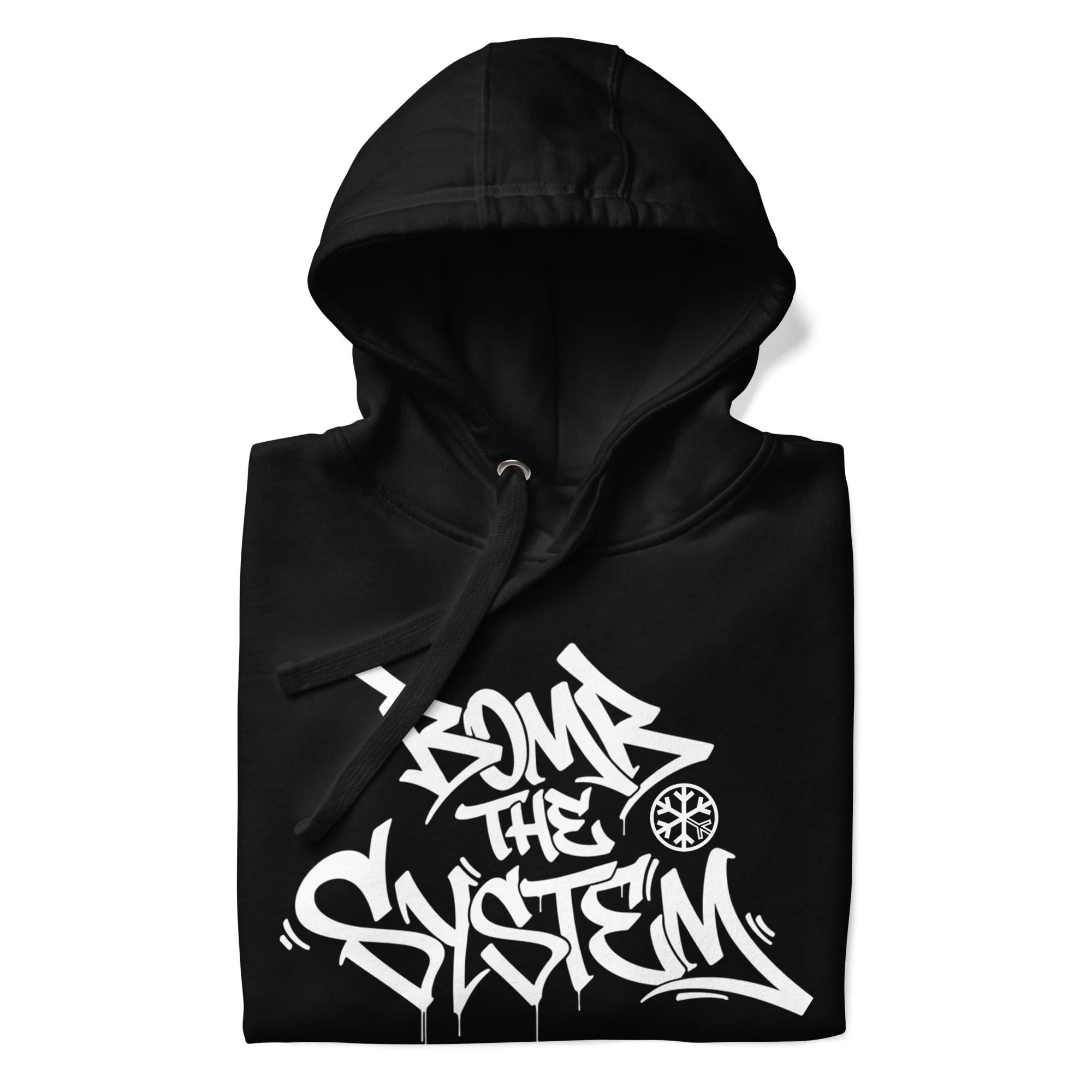Bomb The System Graffiti Hoodie - Image 9