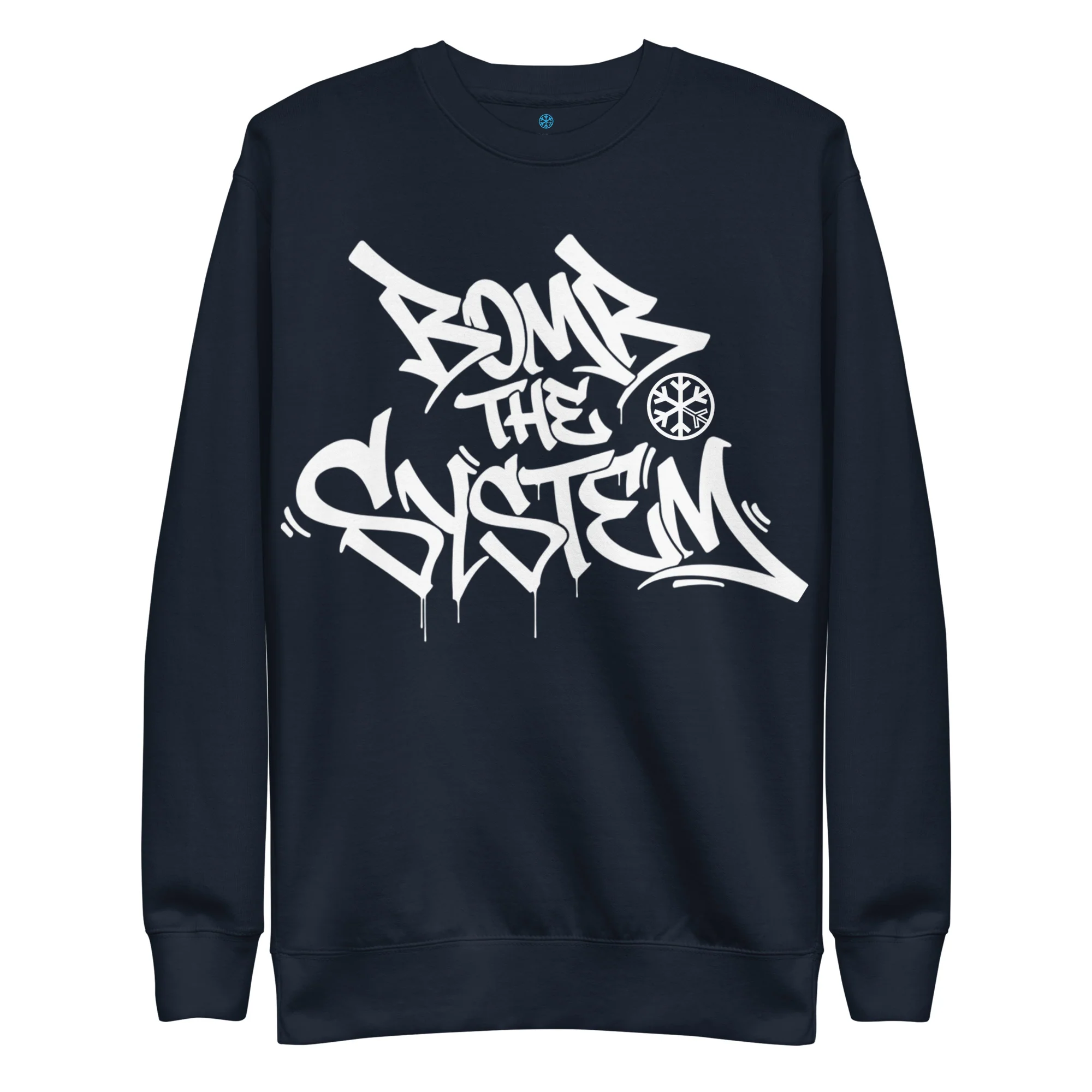 Bomb The System Graffiti Sweatshirt