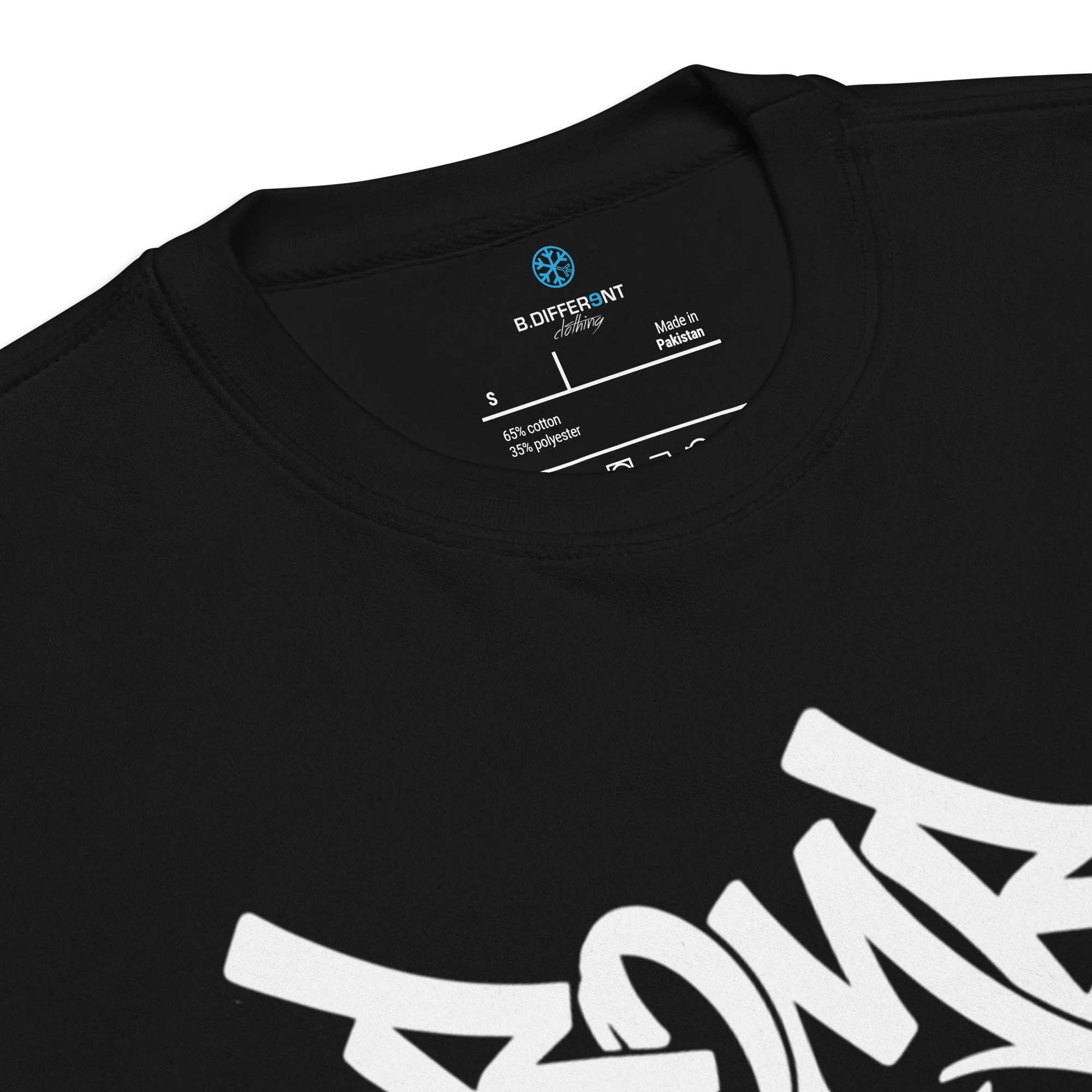 Bomb The System Graffiti Sweatshirt - Image 10