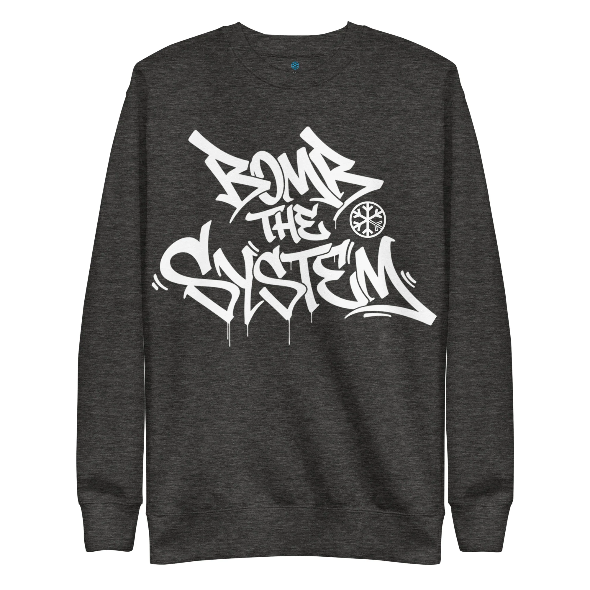 Bomb The System Graffiti Sweatshirt - Image 13