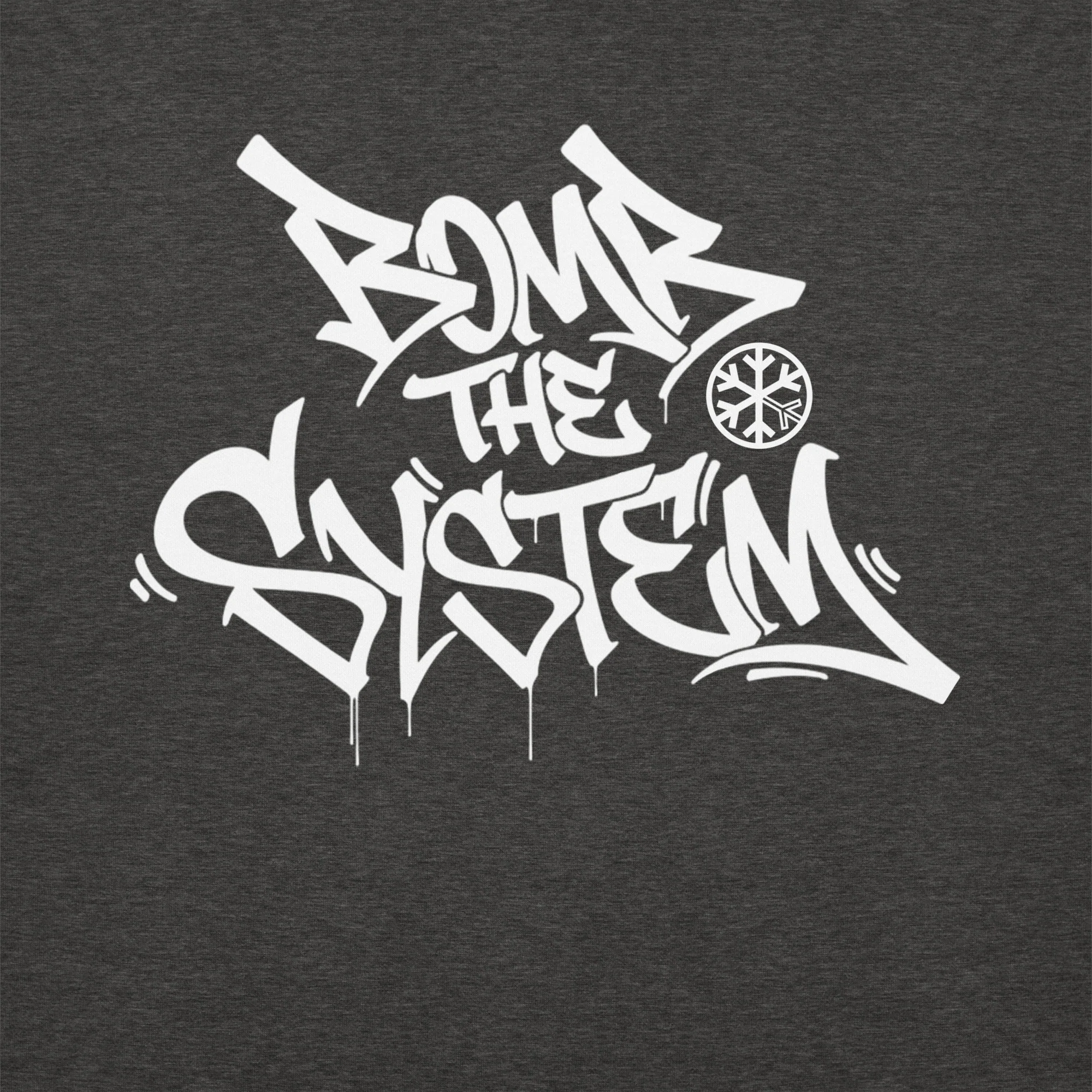 Bomb The System Graffiti Sweatshirt - Image 14