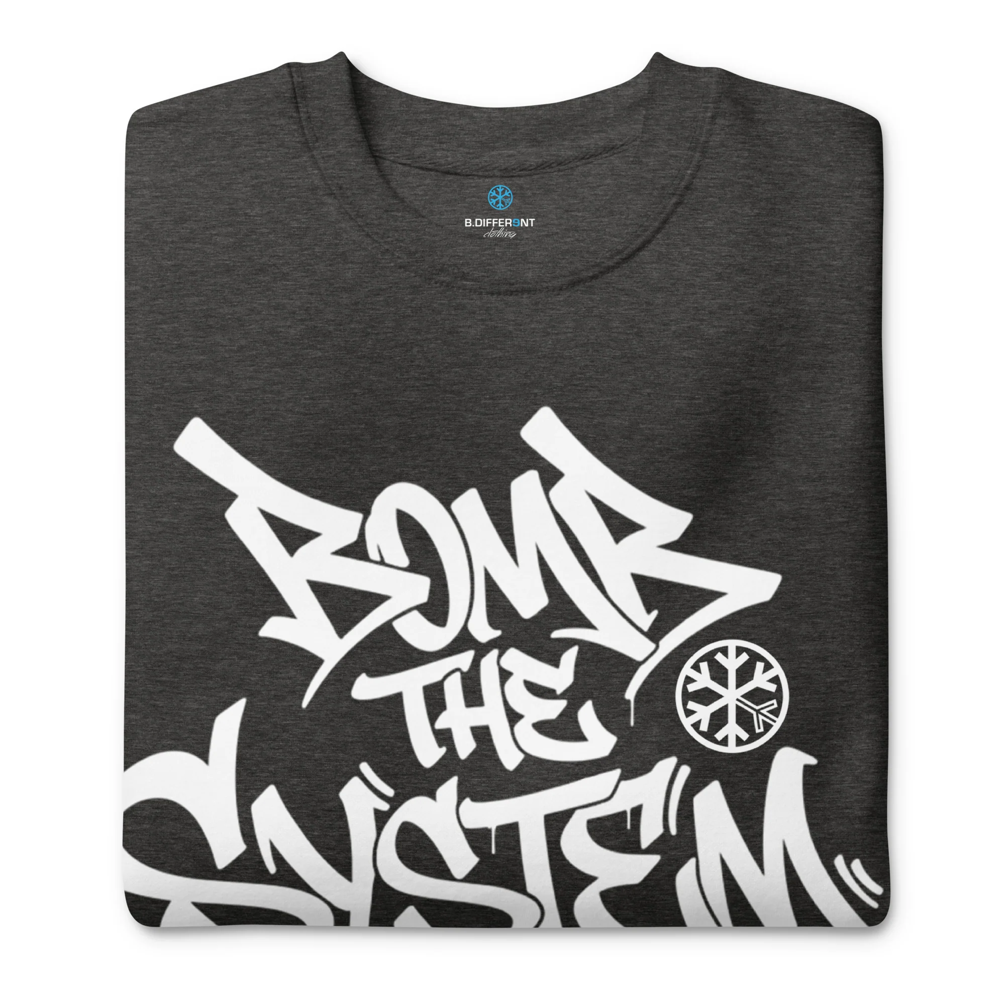 Bomb The System Graffiti Sweatshirt - Image 15