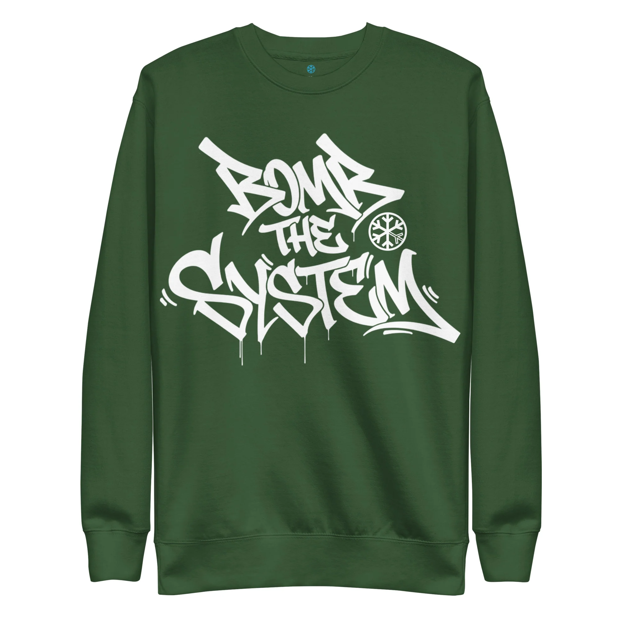 Bomb The System Graffiti Sweatshirt - Image 19