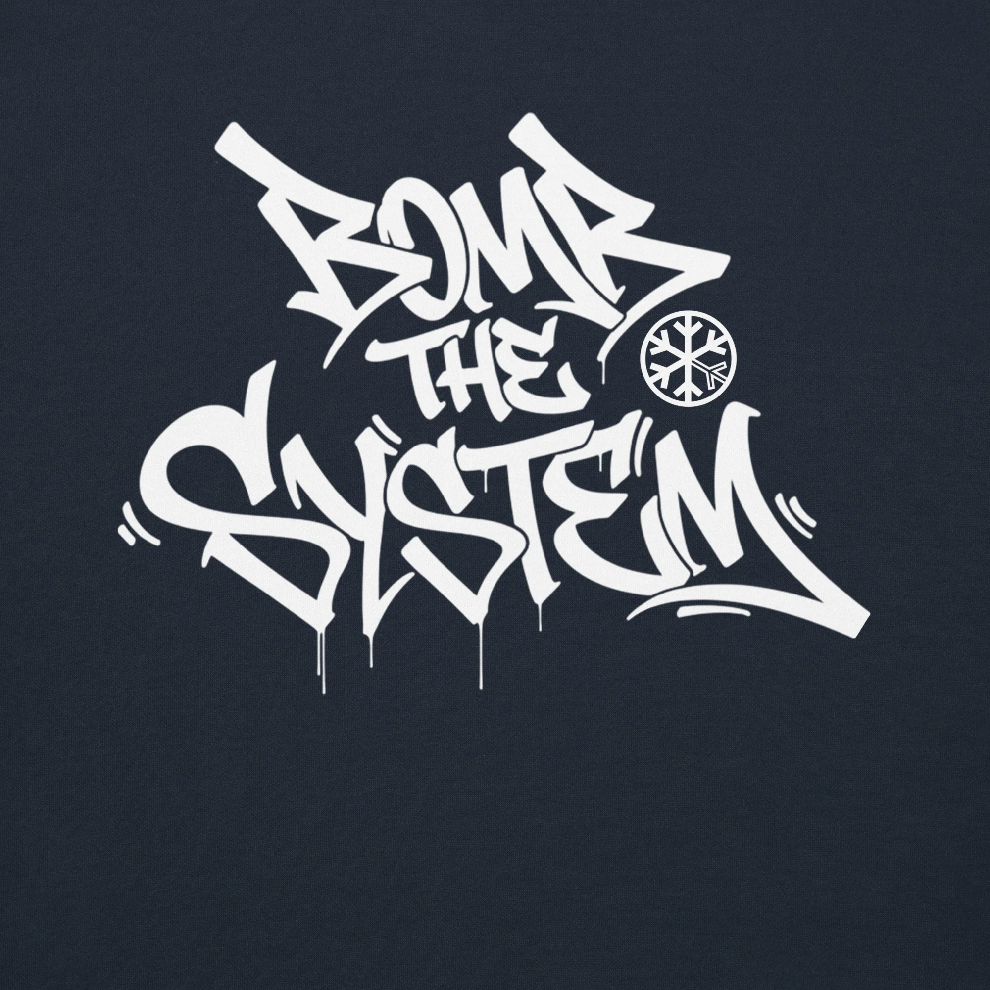 Bomb The System Graffiti Sweatshirt - Image 2
