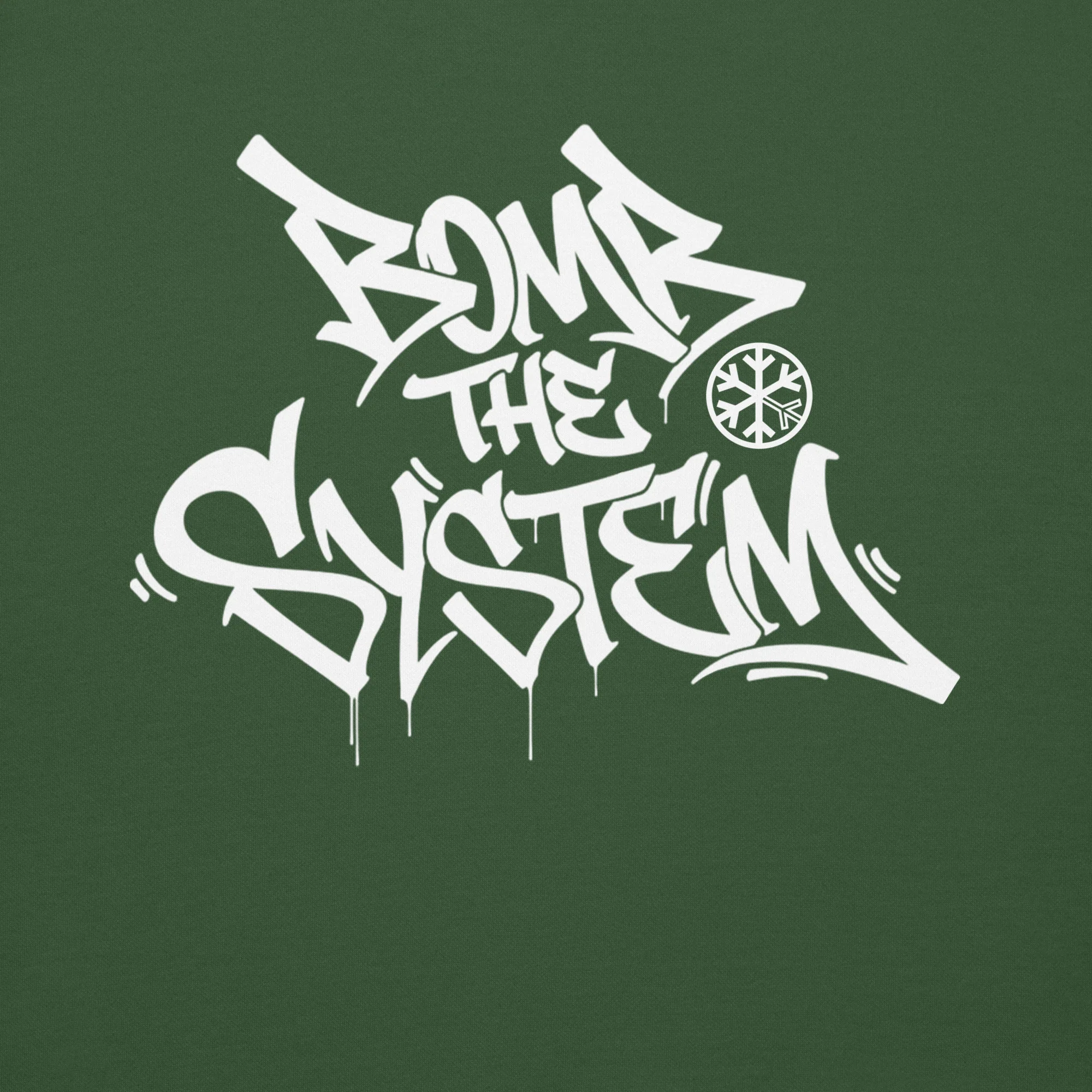 Bomb The System Graffiti Sweatshirt - Image 20