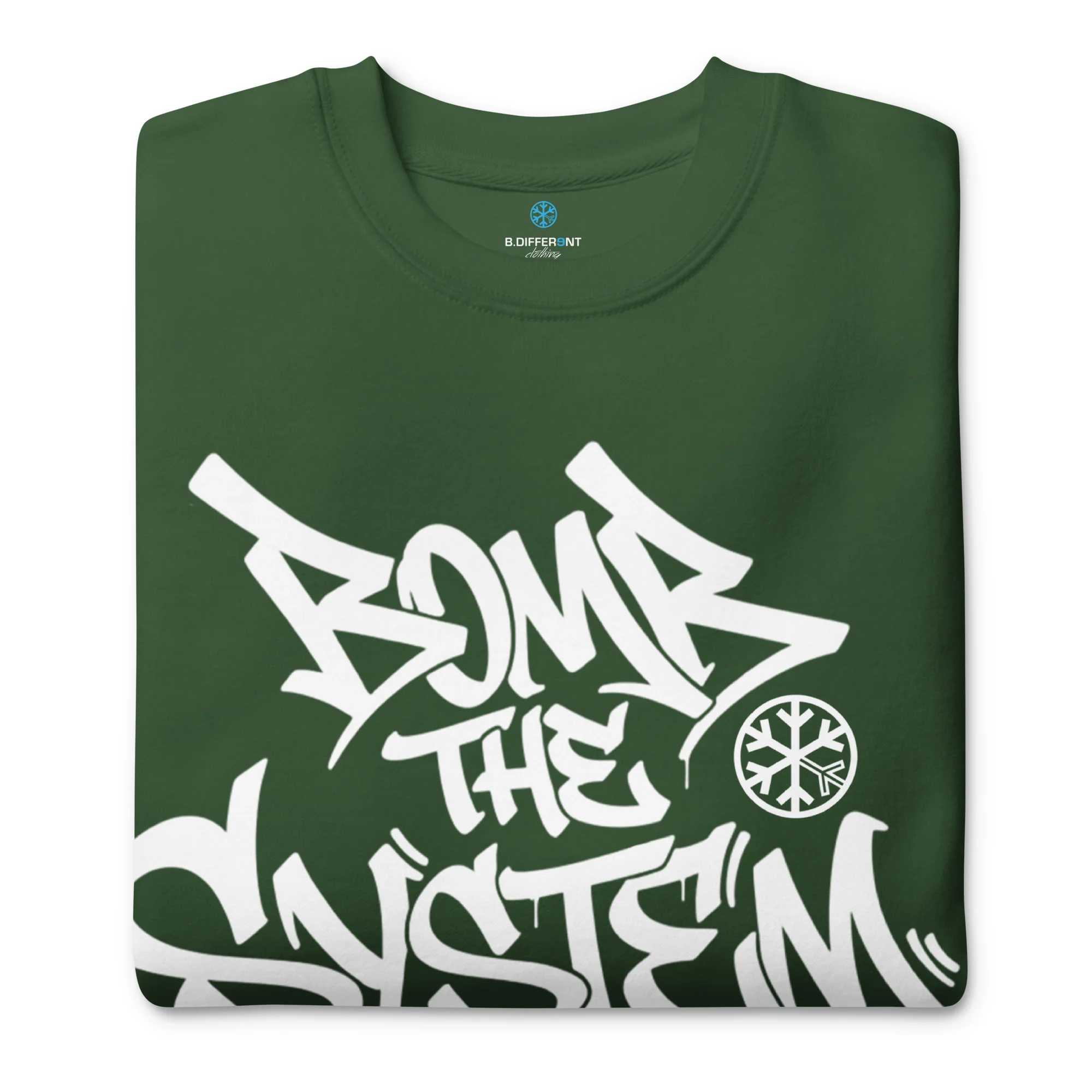 Bomb The System Graffiti Sweatshirt - Image 21