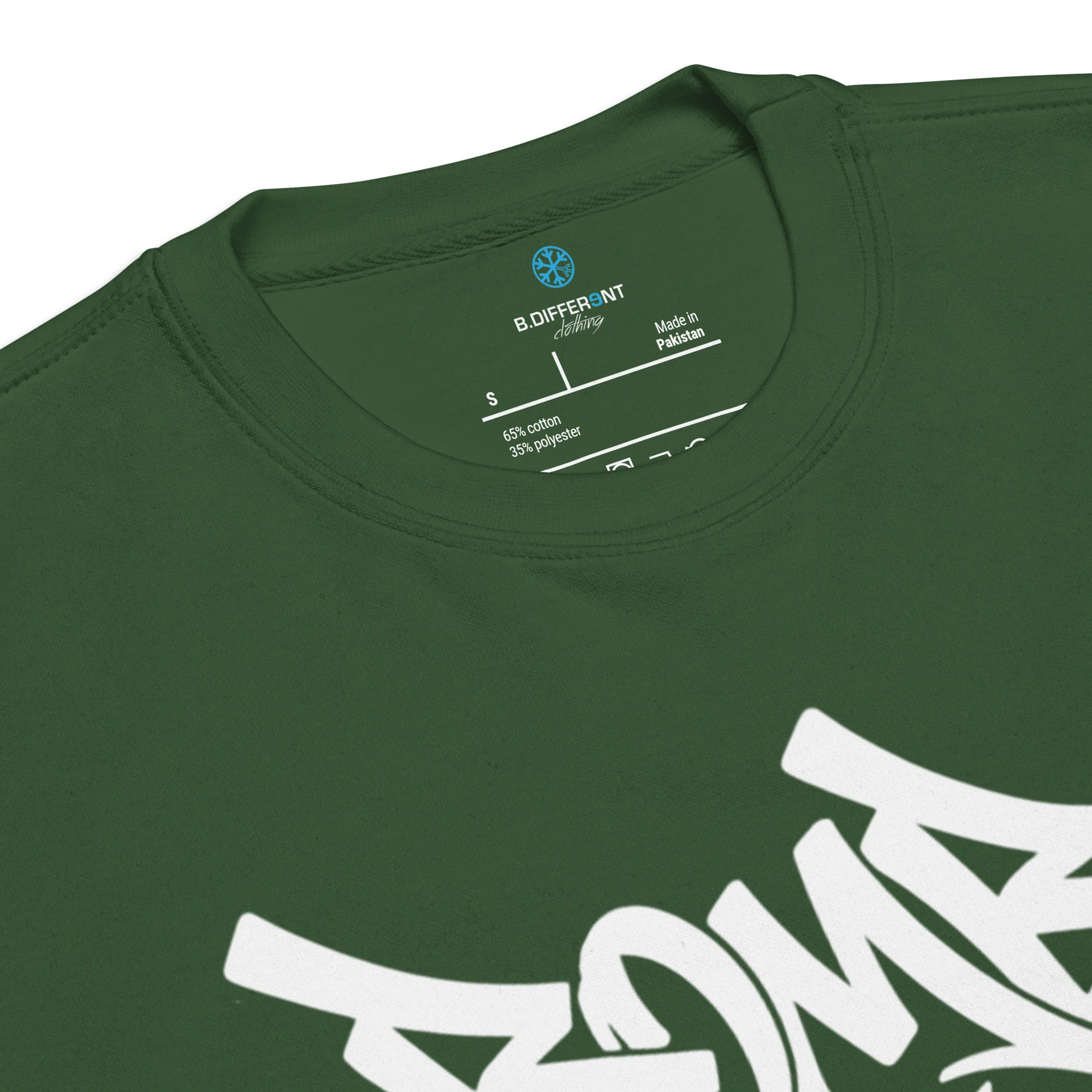 Bomb The System Graffiti Sweatshirt - Image 22