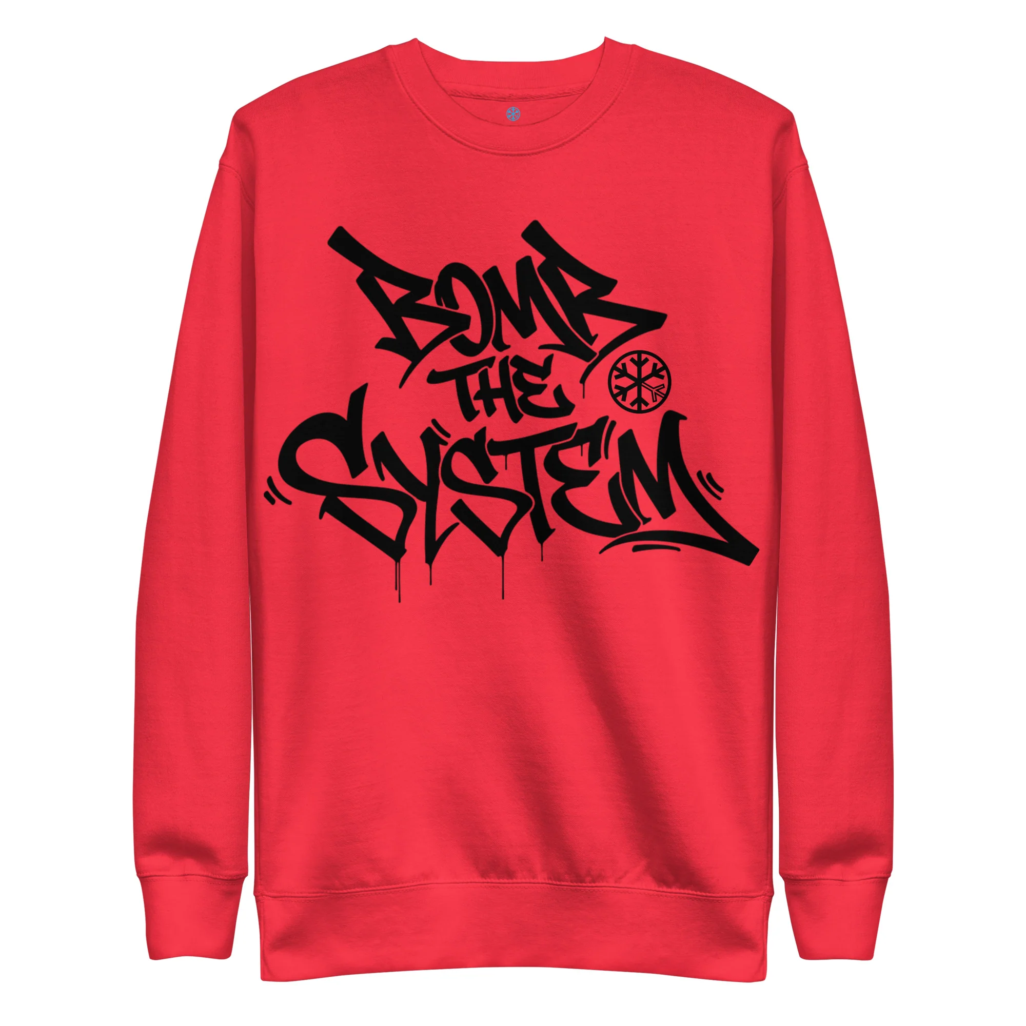 Bomb The System Graffiti Sweatshirt - Image 25