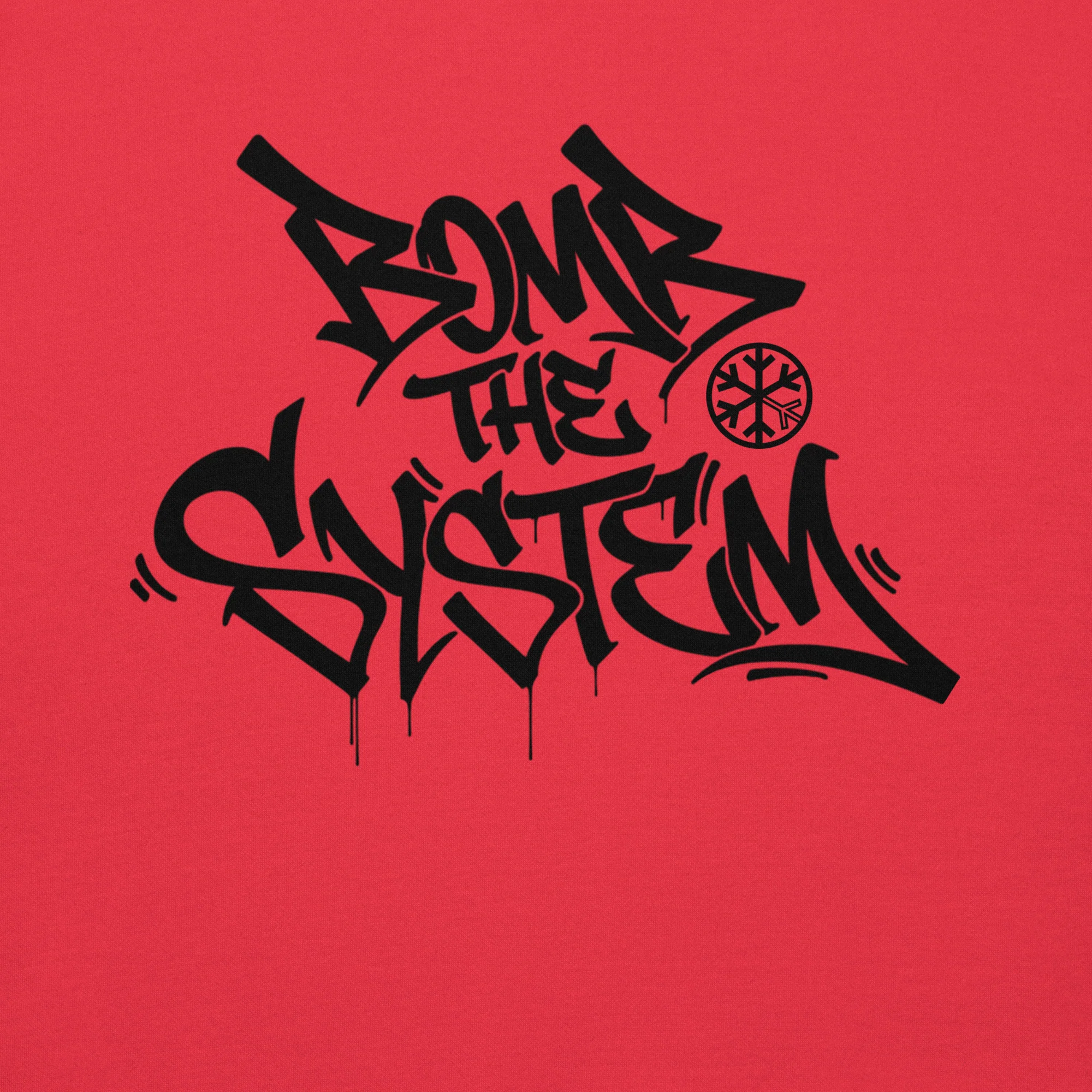 Bomb The System Graffiti Sweatshirt - Image 26