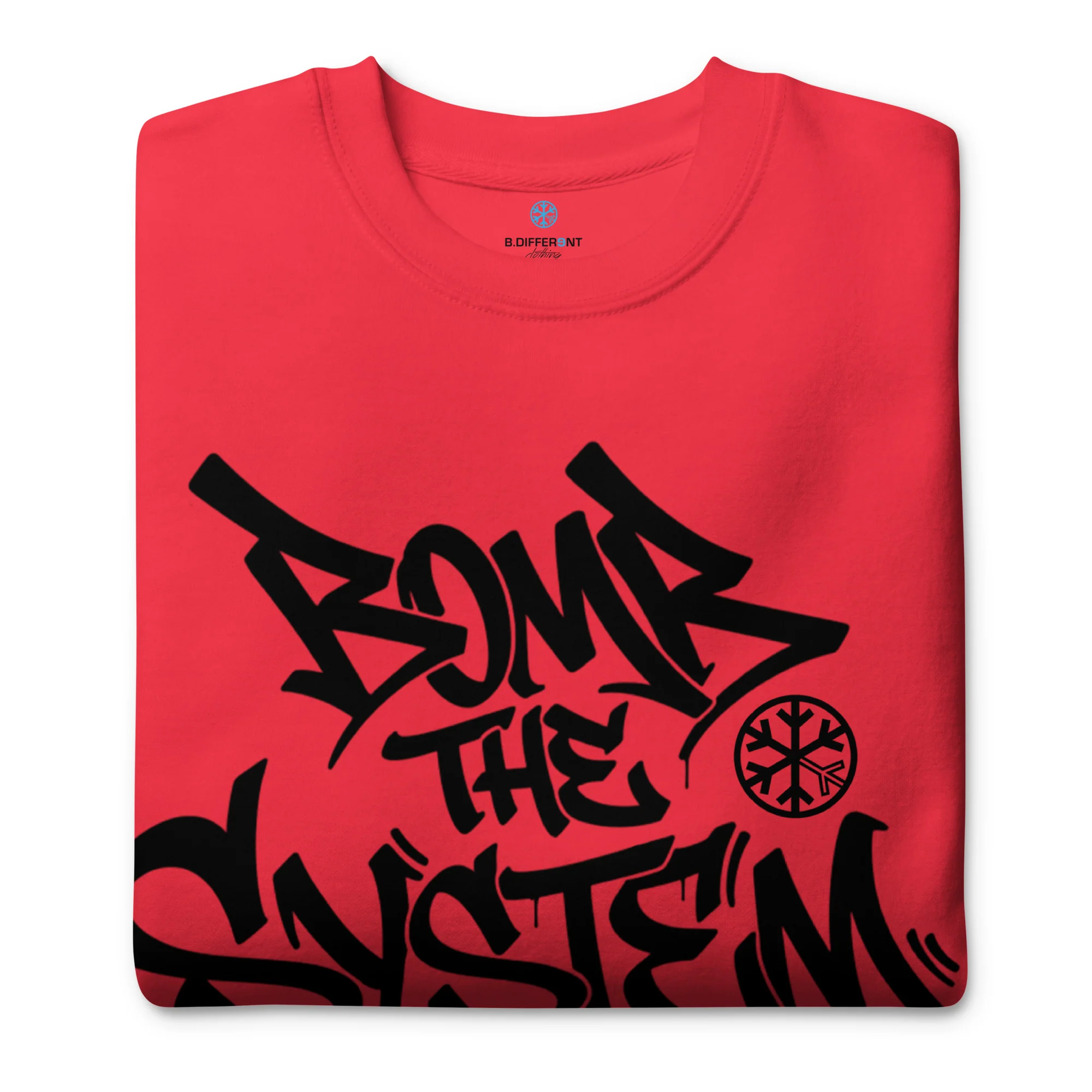 Bomb The System Graffiti Sweatshirt - Image 27