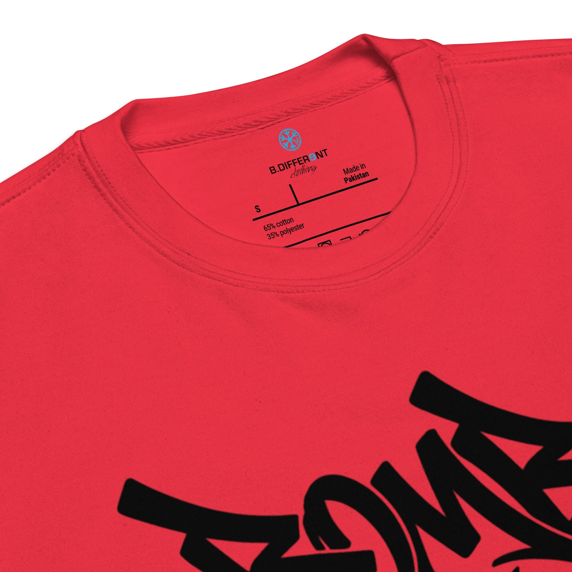 Bomb The System Graffiti Sweatshirt - Image 28