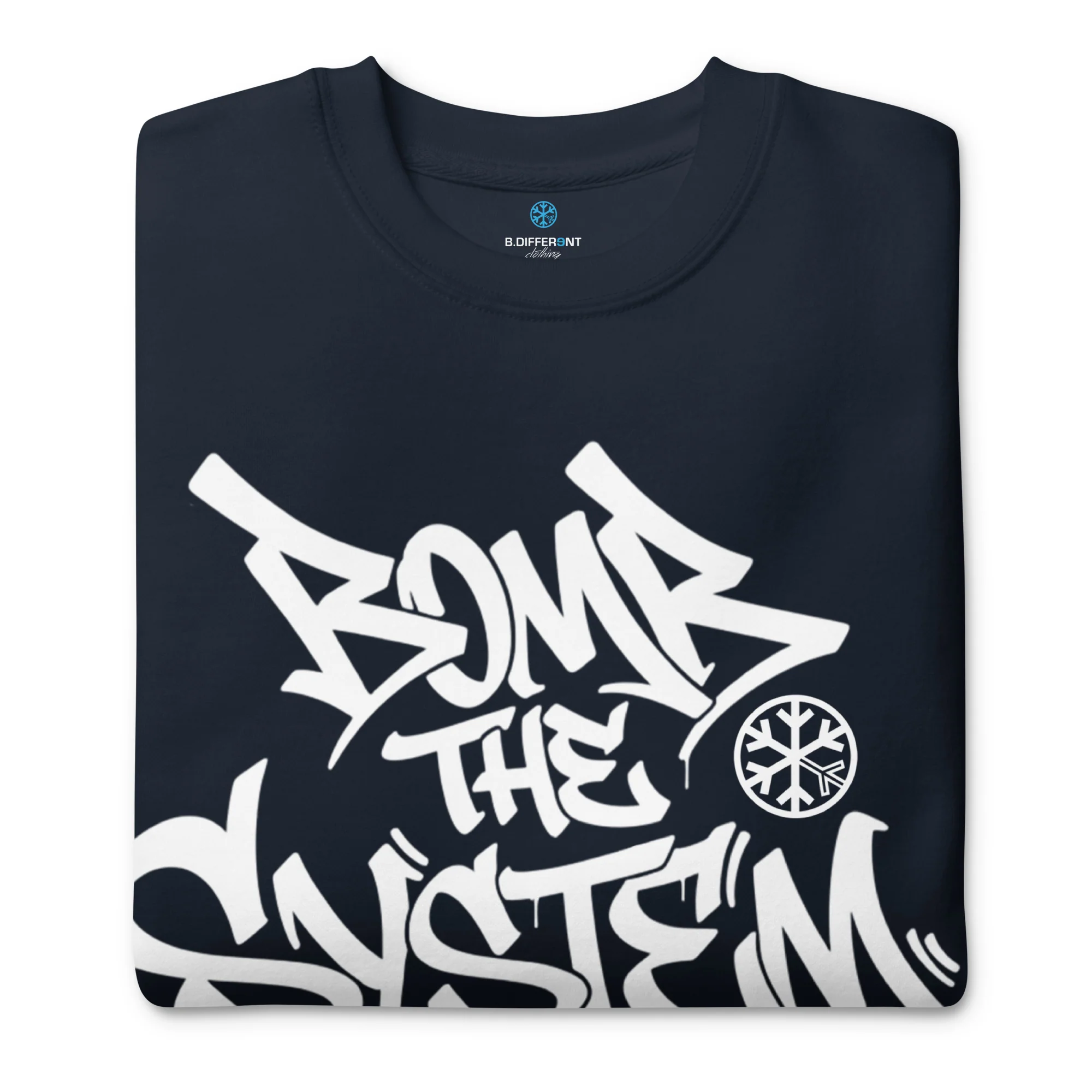 Bomb The System Graffiti Sweatshirt - Image 3