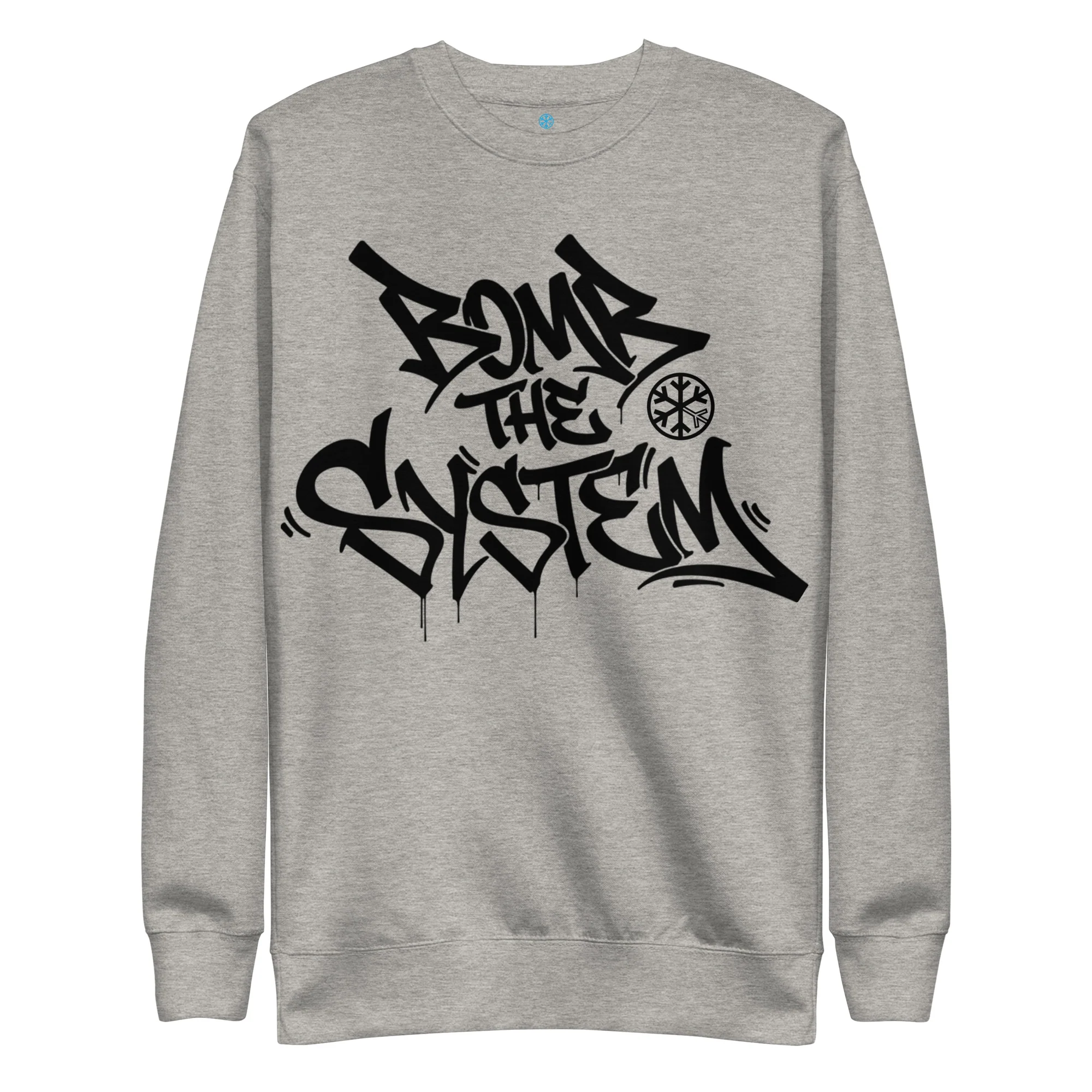Bomb The System Graffiti Sweatshirt - Image 31