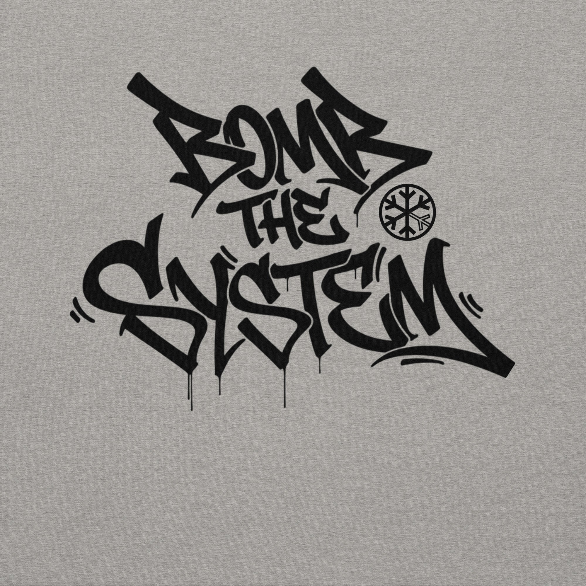 Bomb The System Graffiti Sweatshirt - Image 32