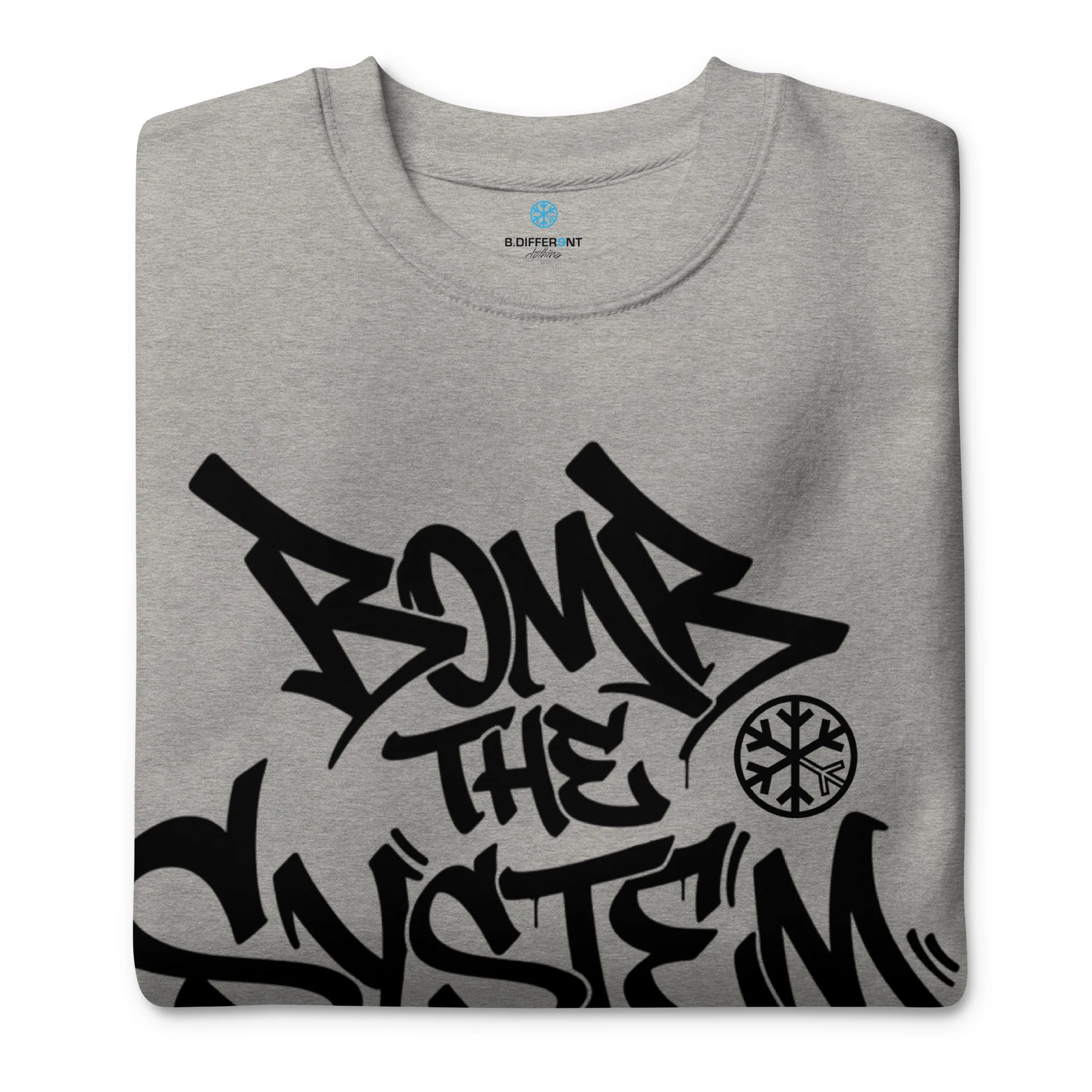 Bomb The System Graffiti Sweatshirt - Image 33