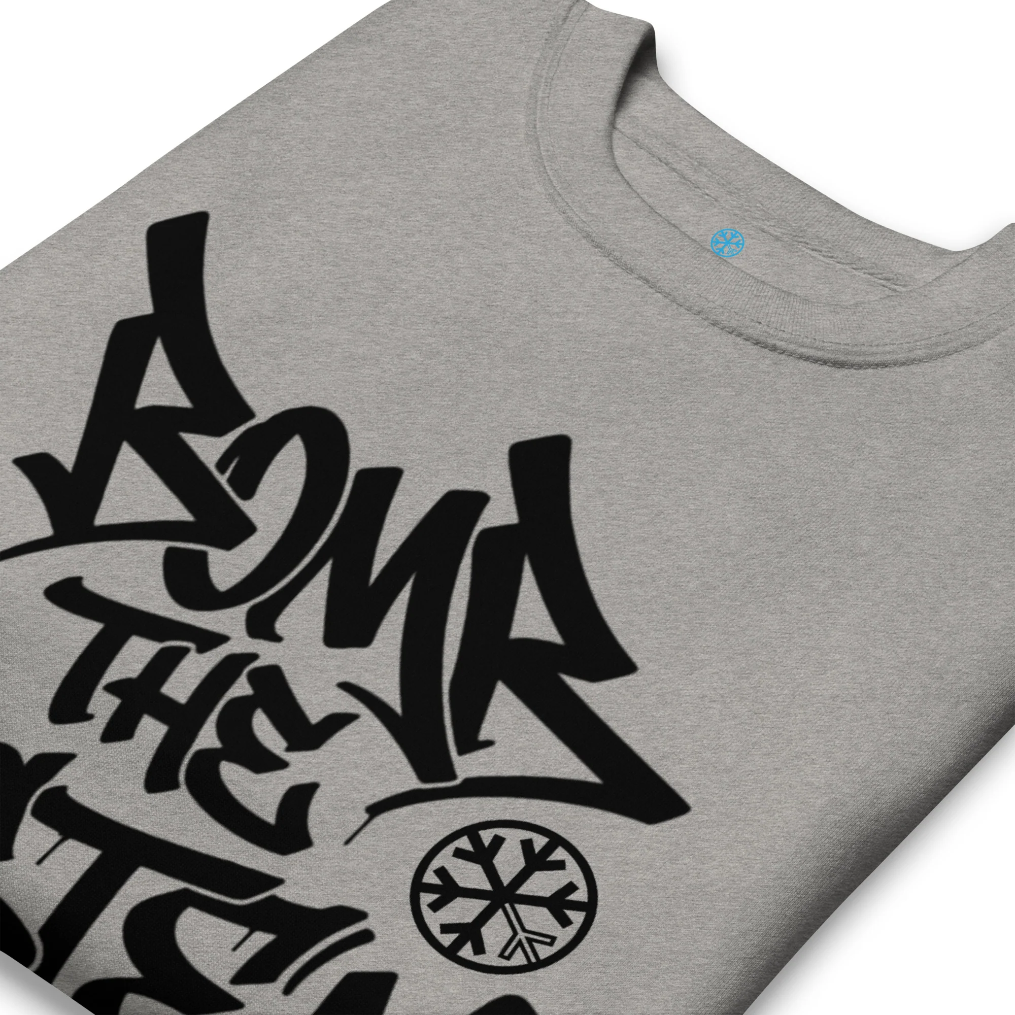 Bomb The System Graffiti Sweatshirt - Image 36